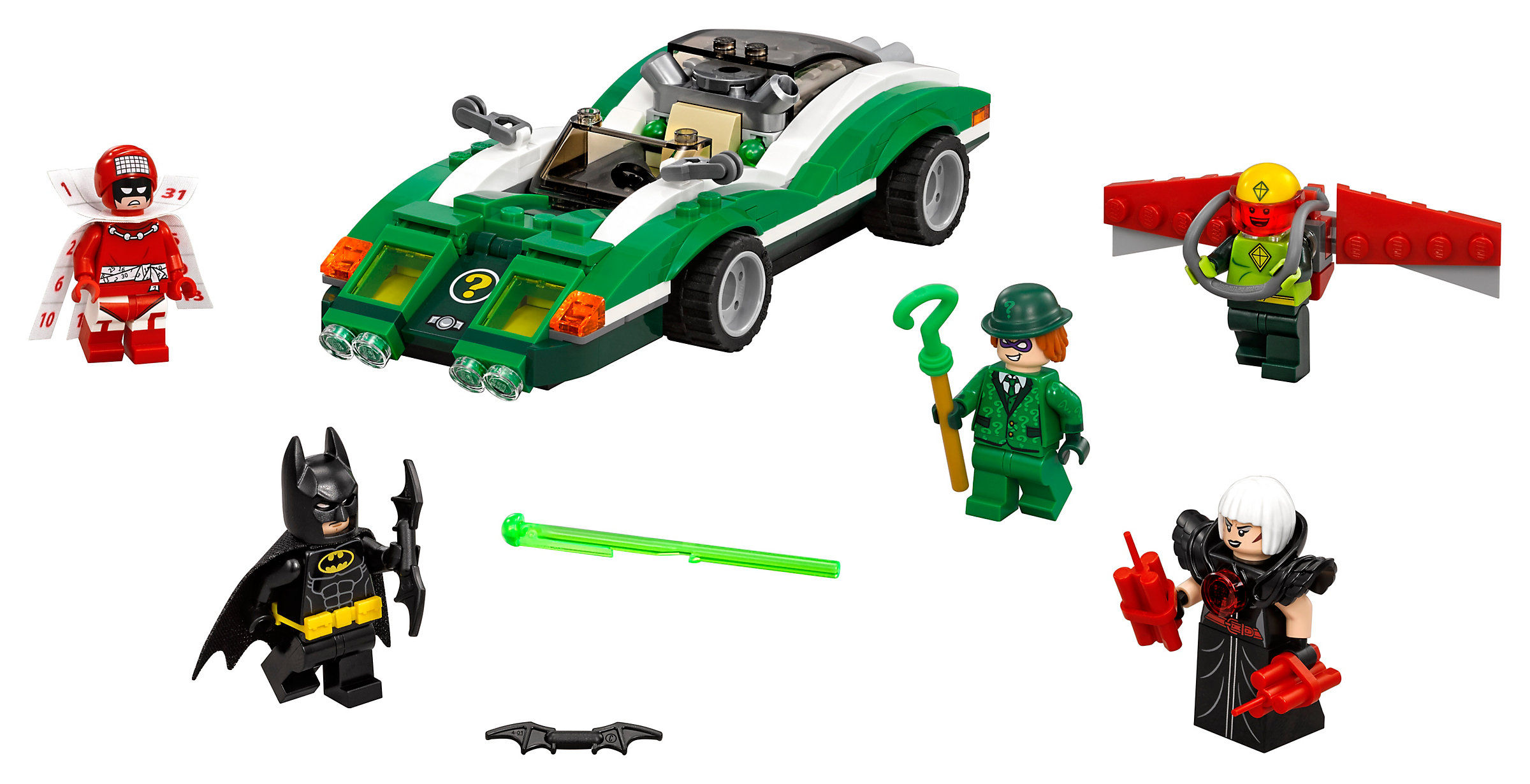 Wallpaper #B6WGN5MBVBiSkHCa7own180 Lego the Lego Batman Movie the Riddler Riddle Racer 70903