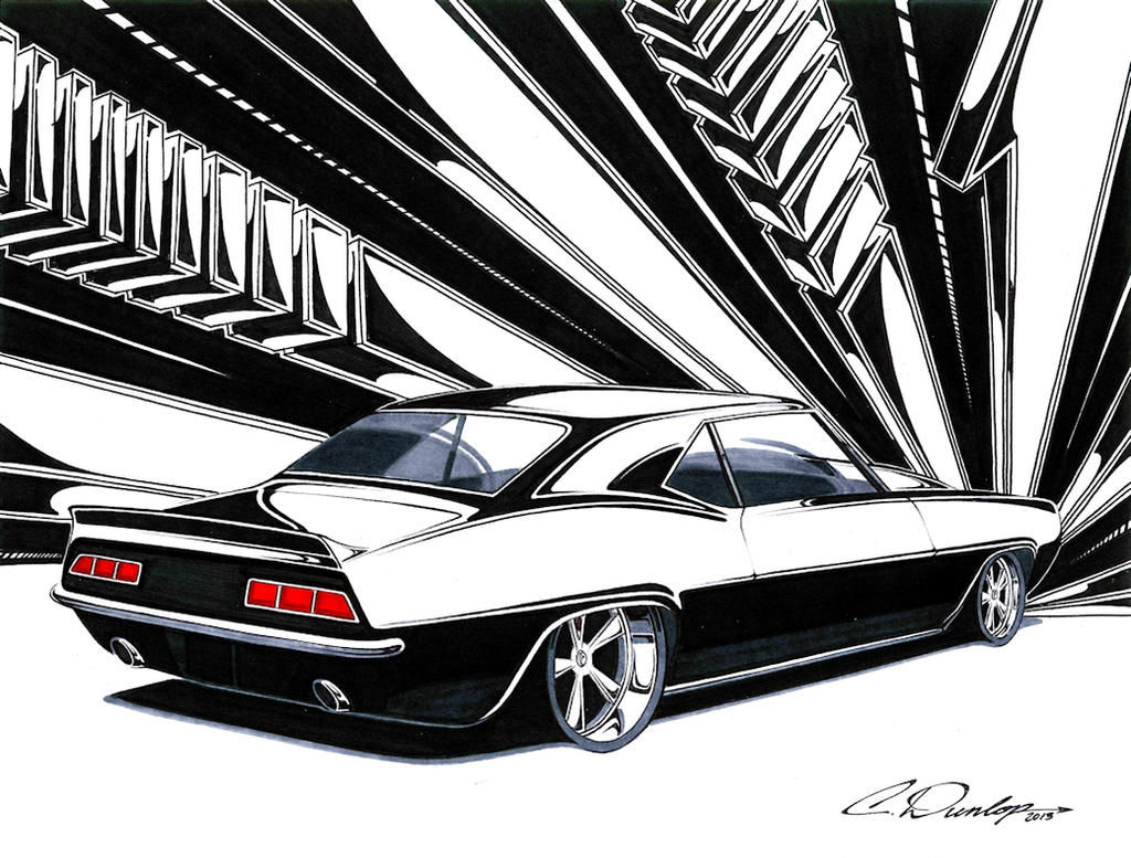 Wallpaper #BQNSZZMBpyOg8YnEH9mj397 69 Camaro by Pinstripechris on Deviantart