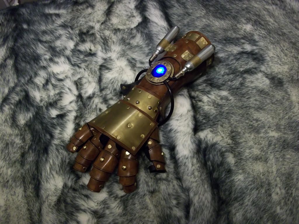 Wallpaper #4BkEF48BtGB6xQ78gG7-22 Steampunk Equalist Gauntlet by Steamviking on Deviantart