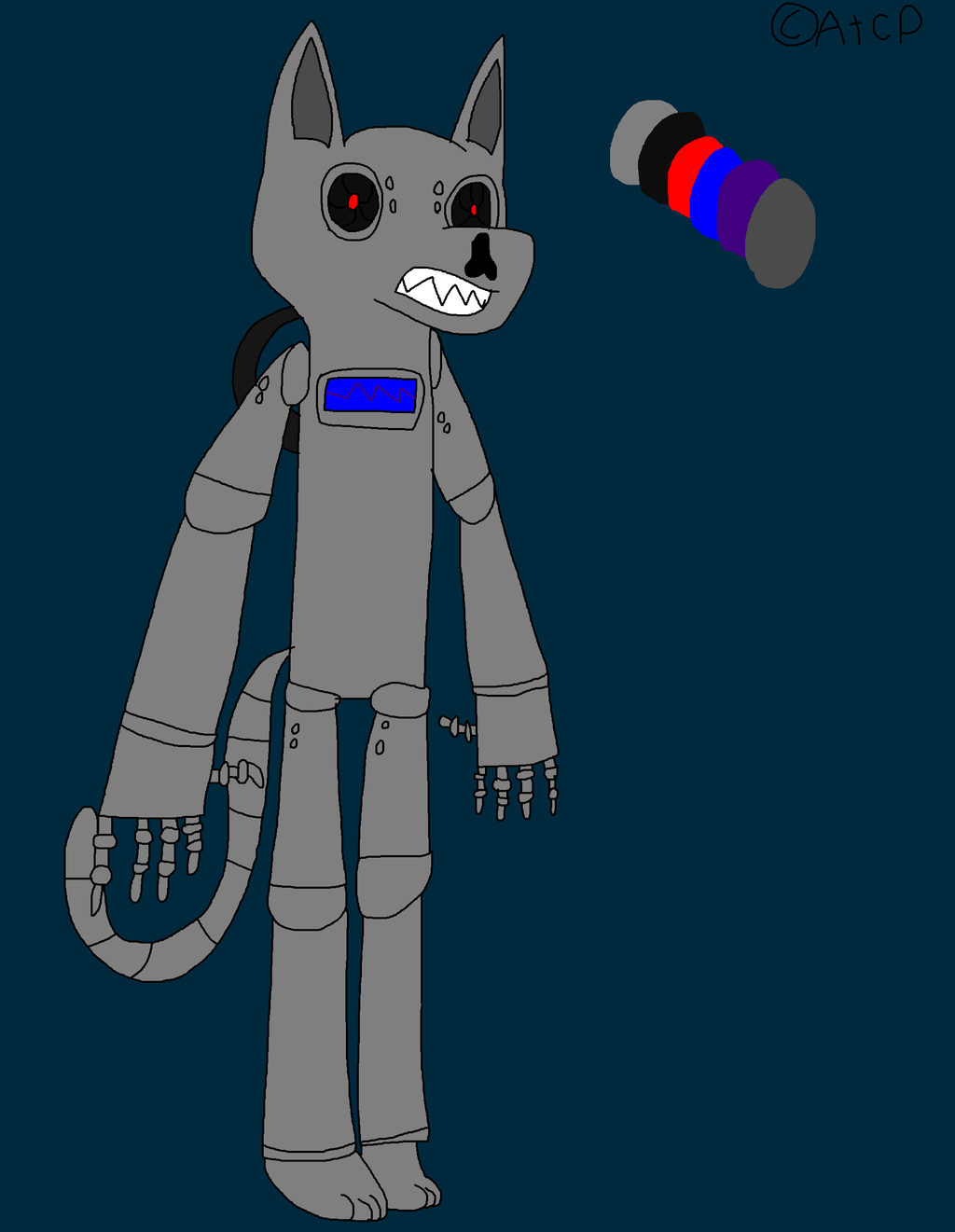 Wallpaper #2f-aZ5MB3lSXT3zUluJX141 Rebel Cybernetic Body by Angelthecyborgpanda on Deviantart
