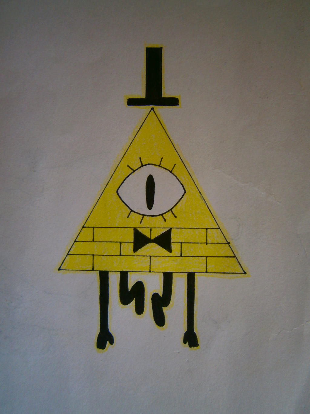 Wallpaper #yGeGApMBSpphPi3-qq-c279 Bill Cipher by Marjoleinb on Deviantart