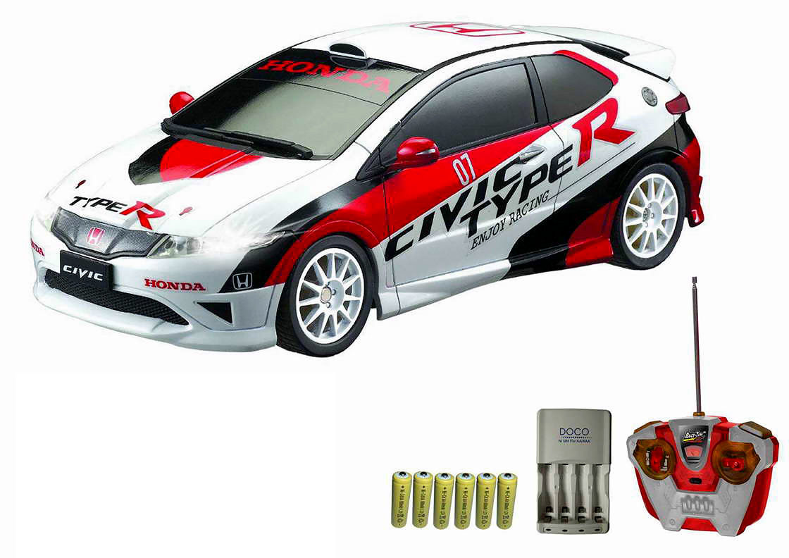 Wallpaper #jmelDJMBSpphPi3-s99F356 Honda Civic Type R Remote Control Car