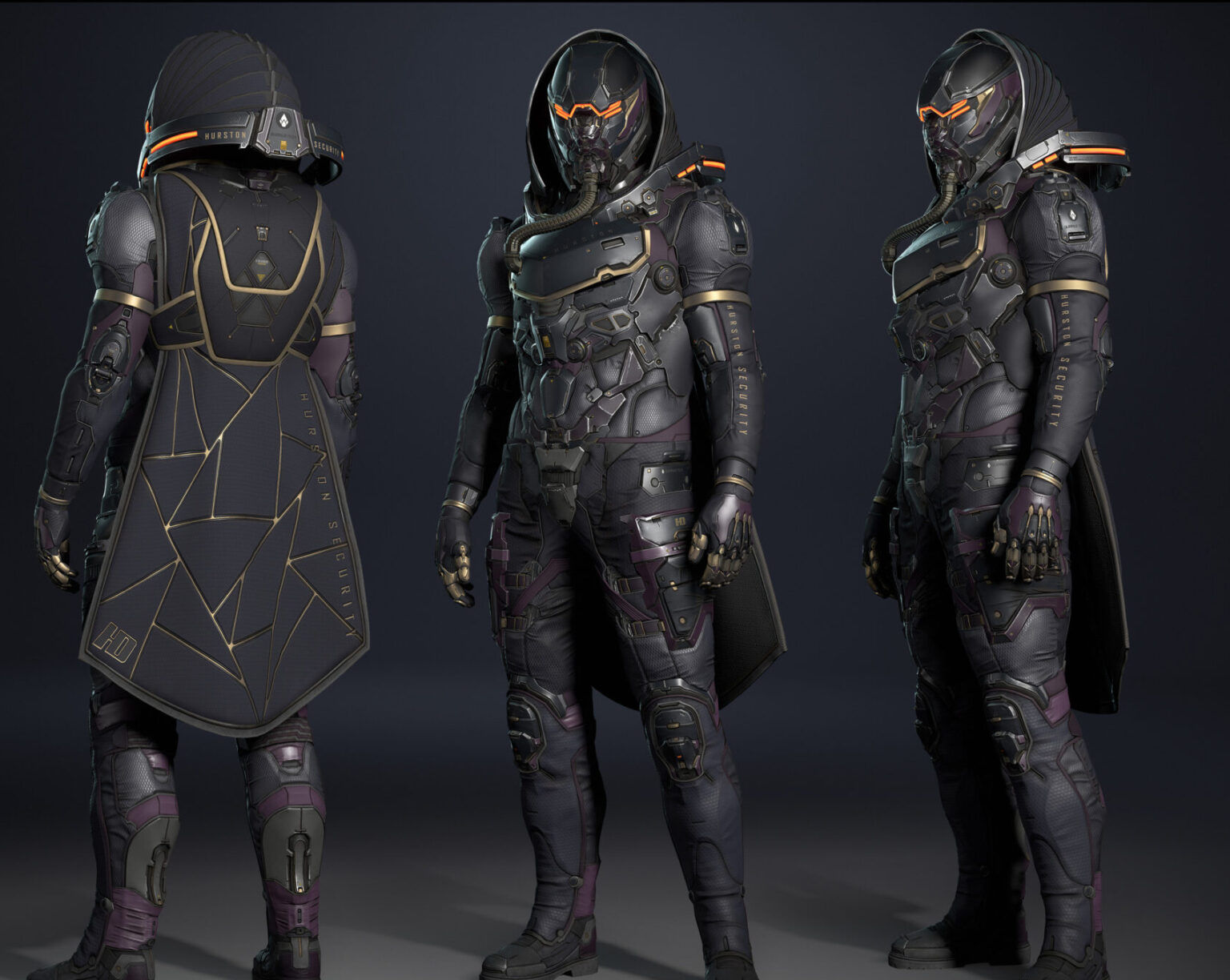 Wallpaper #I52gZpcBkAG5jTCHi7Ne38 Defiance Charcoal Voidripper Armor Set Star Citizen Blackmarket