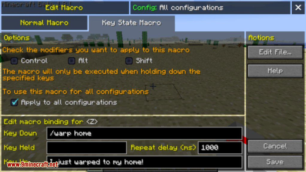 Wallpaper #friY2pIBJvJKYCmEzfLq190 Macrokeybind Mod 1122 1112 Bind Commands to Keyboard Keys