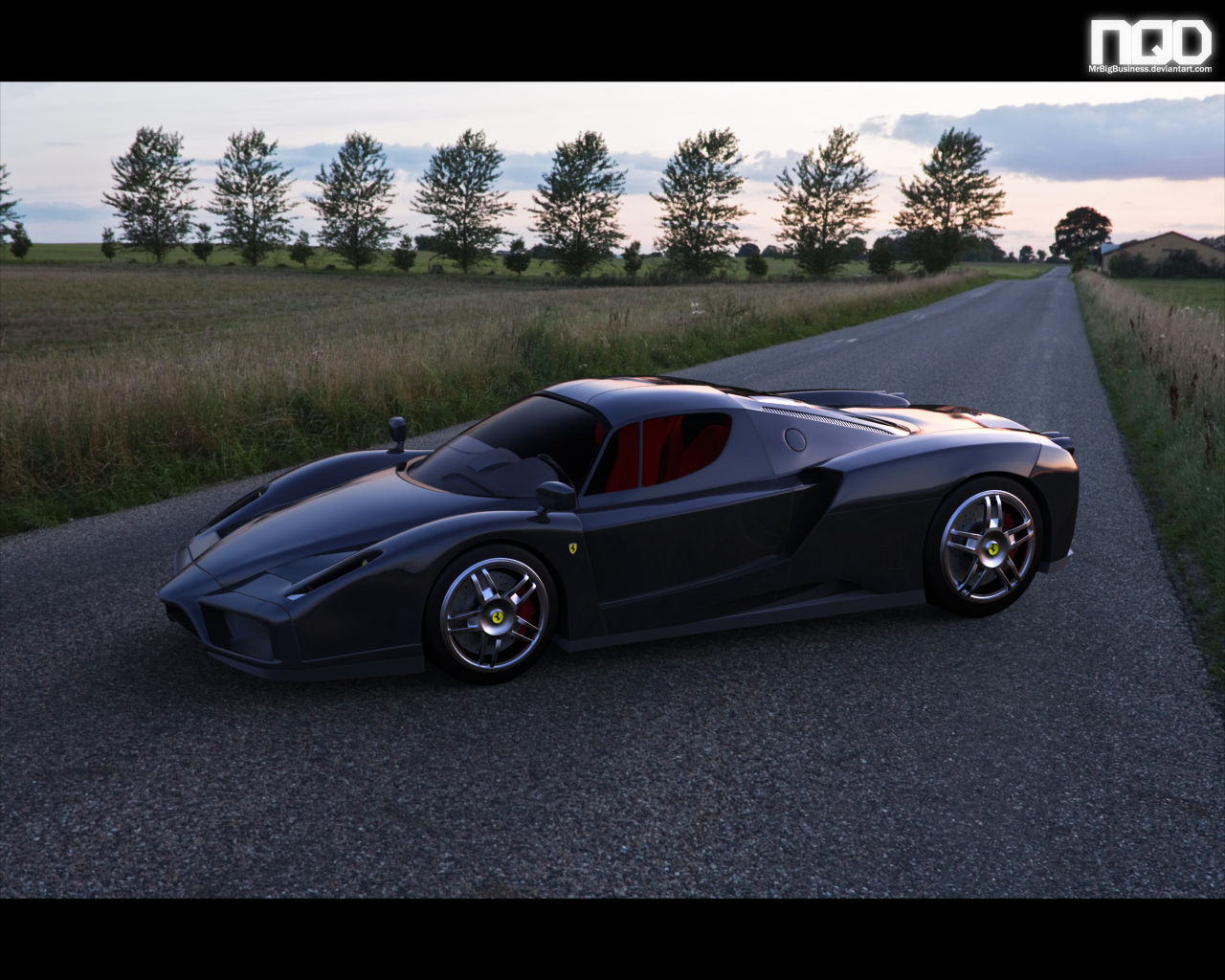 Wallpaper #in1-8I4Bnwiau_P6WQYR56 Ferrari Enzo with Hdri by Mrbigbusiness on Deviantart