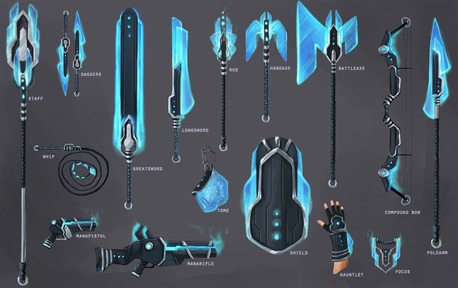 Wallpaper #7xowUJMB1yWOL4qgNn_e172 Manashard Weapon Set by Jnetrocks on Deviantart