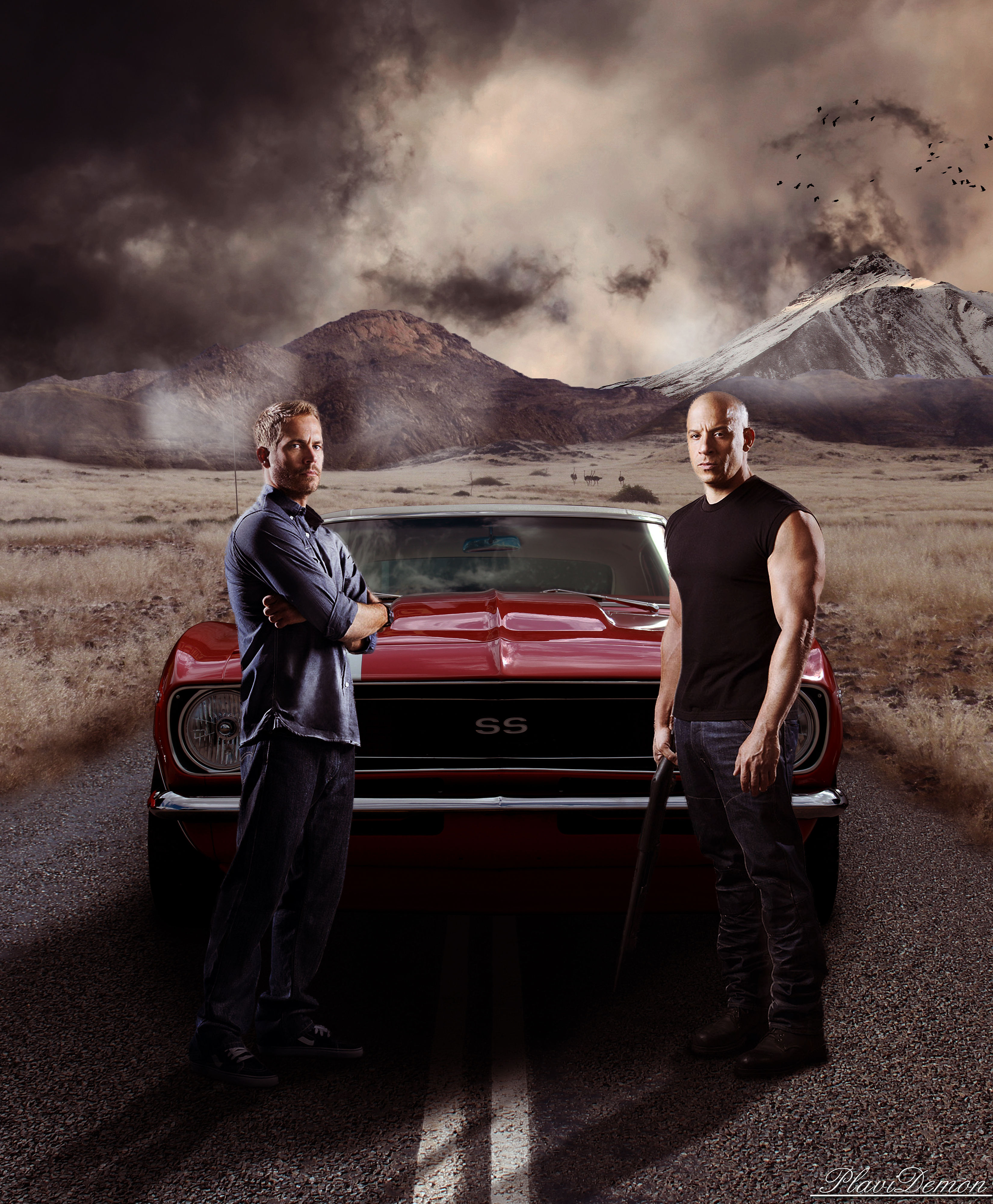 Wallpaper #zGhoF5MBSpphPi3--w5m298 Fast and Furious End of the Road by Plavidemon on Deviantart