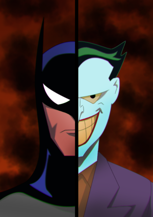 Wallpaper #CLgd3ZIBJvJKYCmEBv_x14 Batman V Joker Tas Version by Ziajasnk on Deviantart