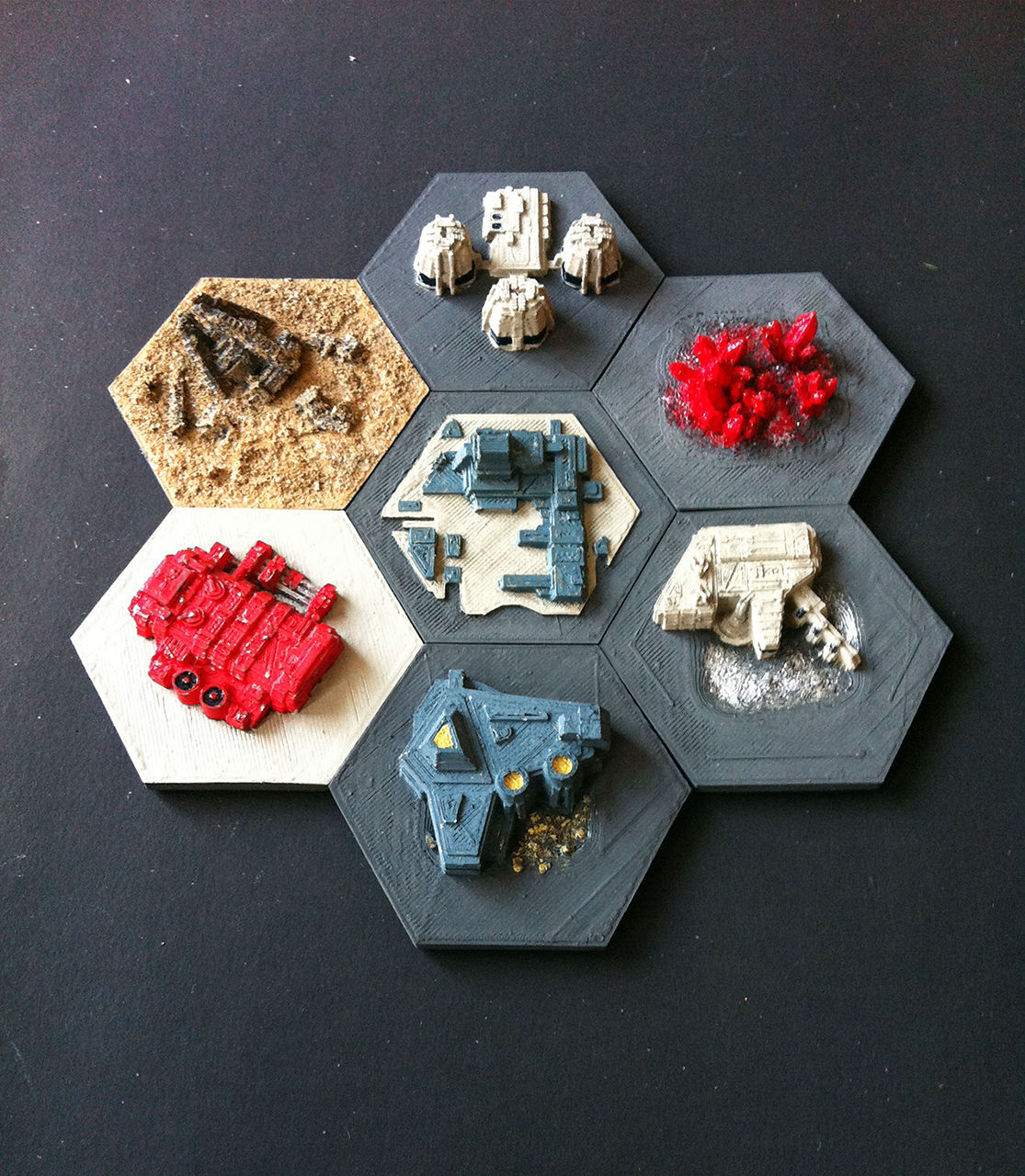 Wallpaper #NxnaHo8BtGB6xQ787Xre24 3D Printed Custom Sci Fi Settlers of Catan Tiles by Mobiustwo on Deviantart