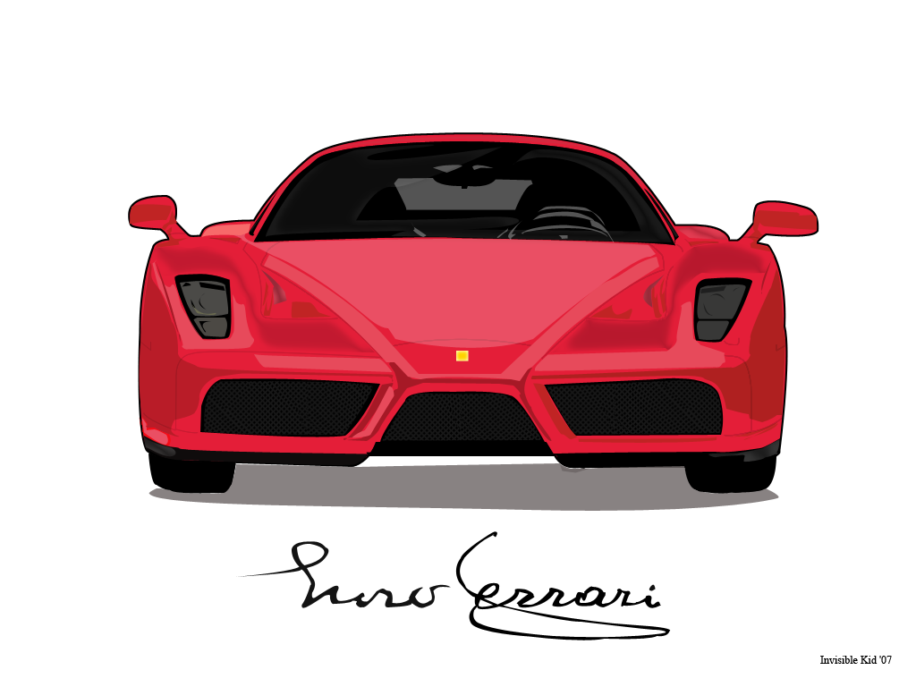 Wallpaper #ckCYMZMBJhL2WPbax8eW408 Ferrari Enzo by Invisible99 on Deviantart