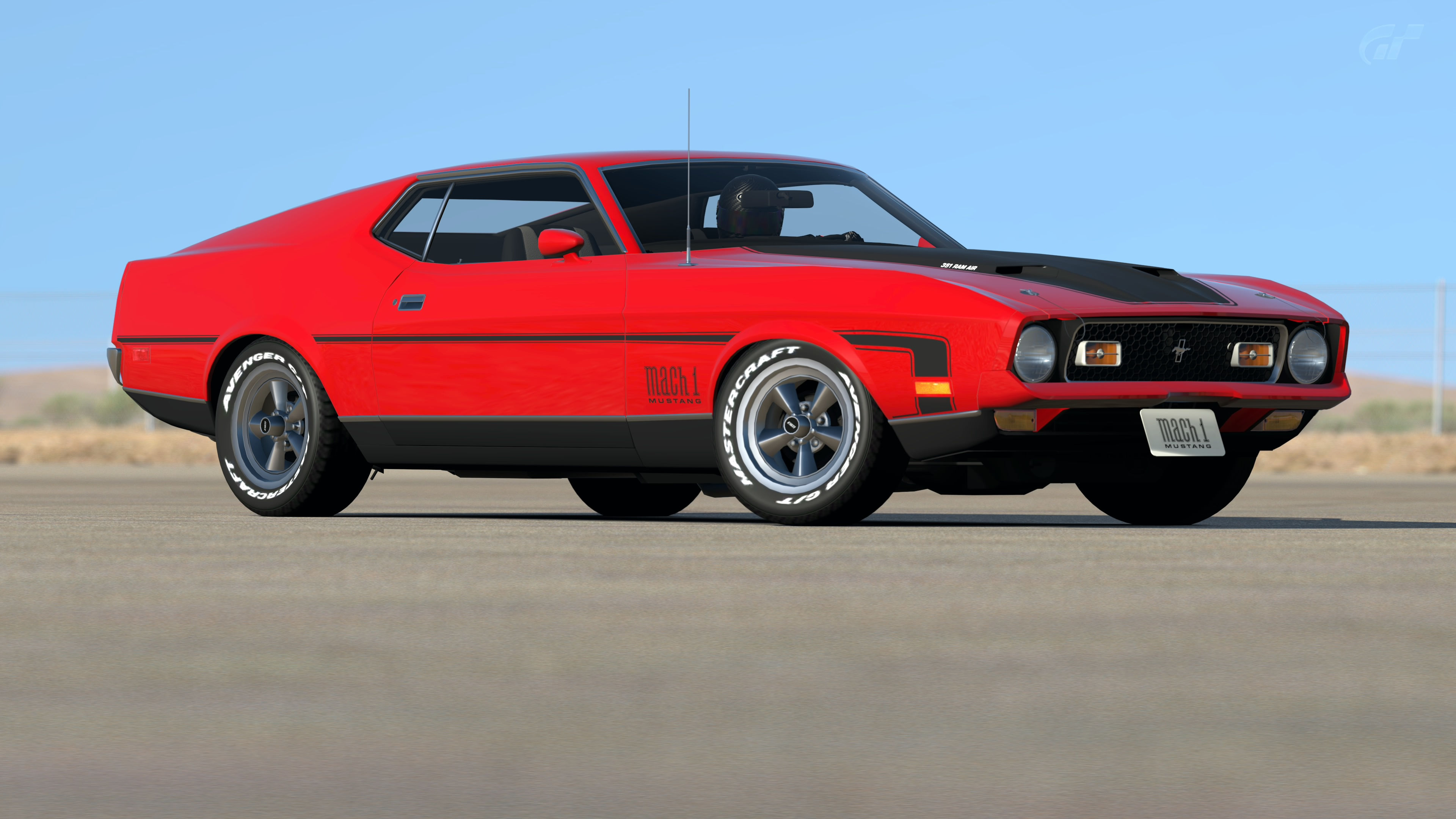 Wallpaper #rnNYgY4BFI5NbQksBBhU54 1971 Ford Mustang Mach 1 Gran Turismo 6 by Vertualissimo on Deviantart