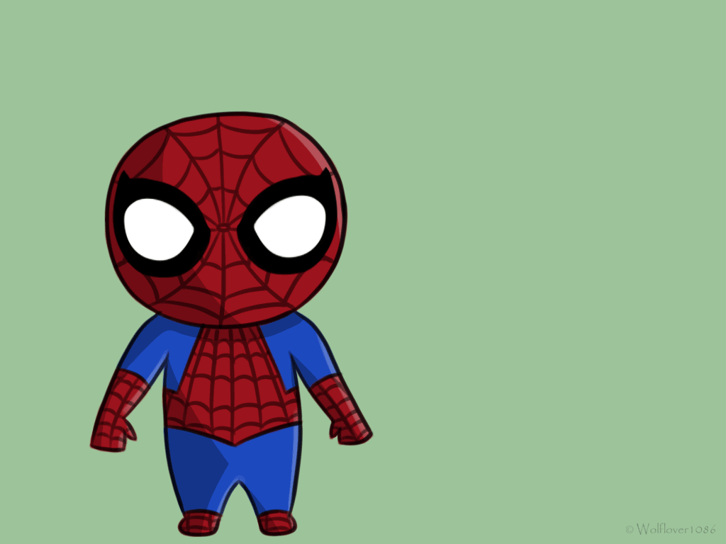 Wallpaper #GGj8FZMBSpphPi3-Hgo_200 Spidey Chibi Animation by Wolflover1086 on Deviantart