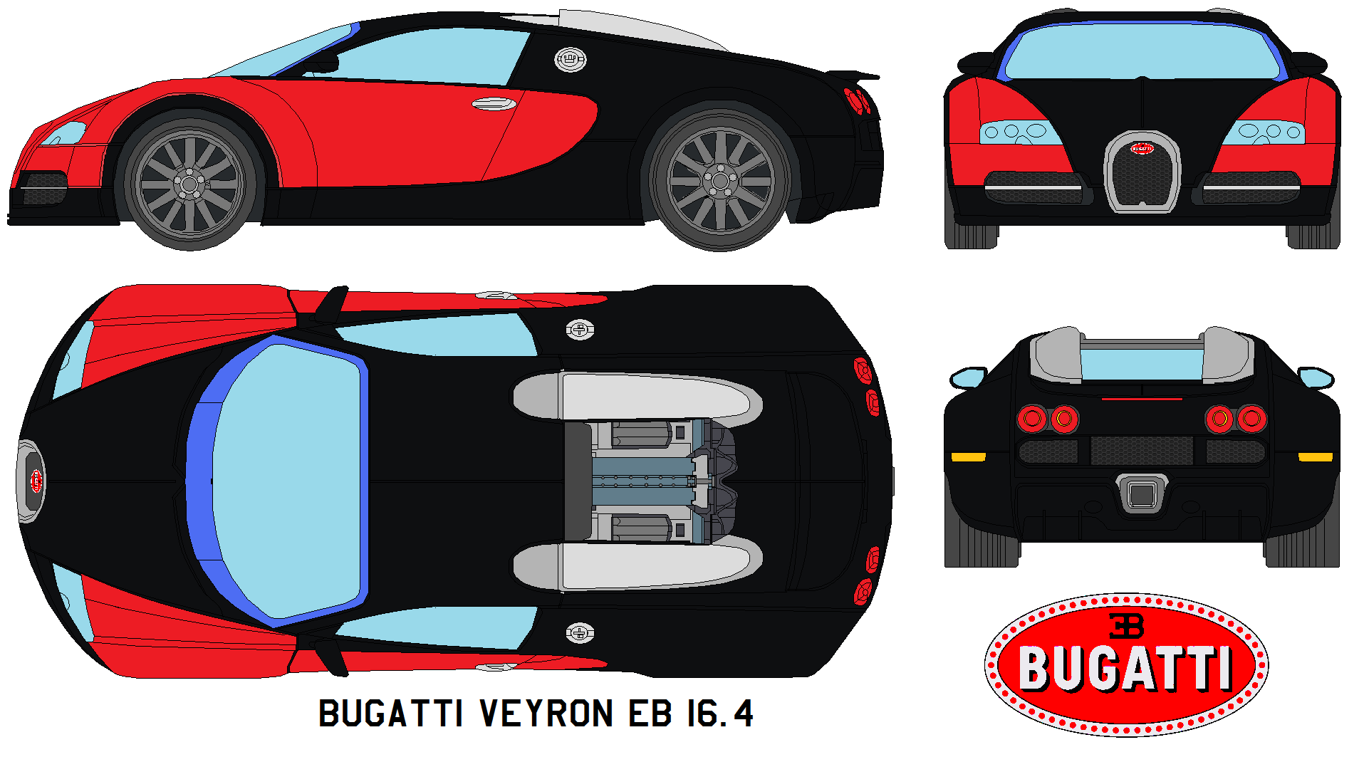 Wallpaper #OGhGGZMBSpphPi3-Uhb9318 Bugatti Veyron Eb 164 by Bagera3005 on Deviantart