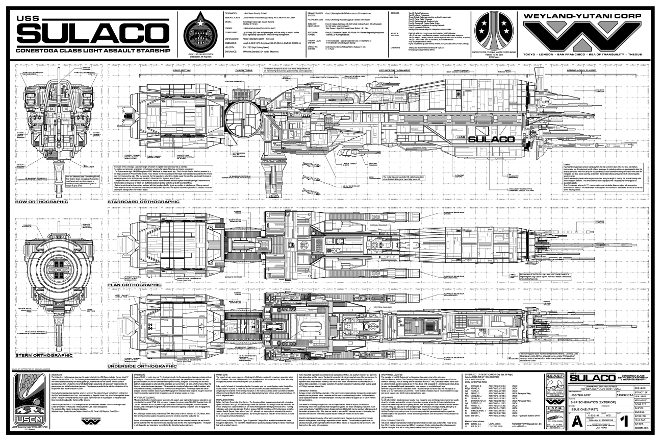 Wallpaper #H2huGZMBSpphPi3-FBdI18 Uss Sulaco by Hydride Ion on Deviantart