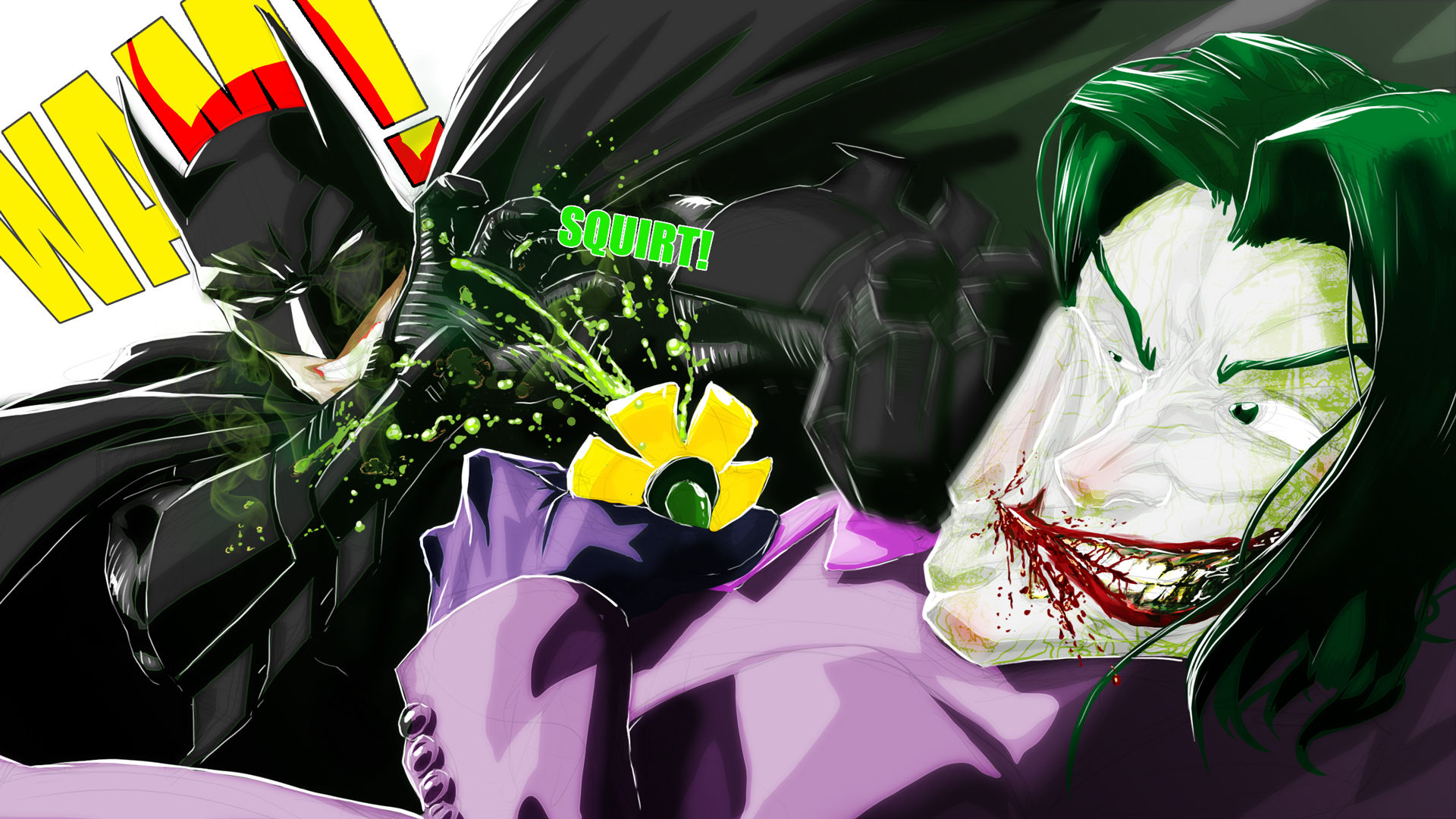 Wallpaper #ZQAJ7I4BSdW8dNoukRMm55 Batmanvsjoker by Ndgo on Deviantart