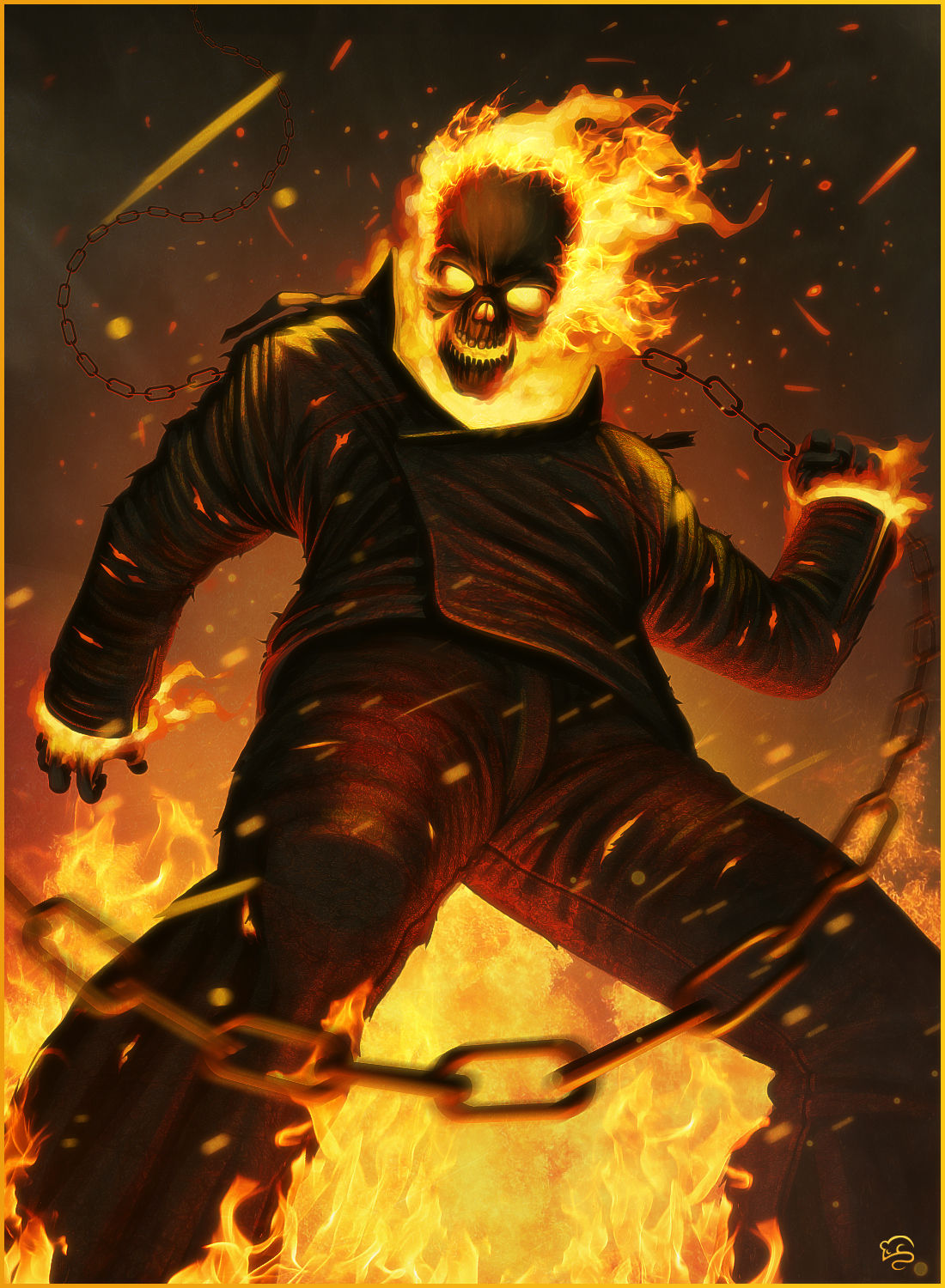 Wallpaper #-fQcOpMBKFX8bn3rG3dX189 Ghost Rider by Tovmauzer on Deviantart