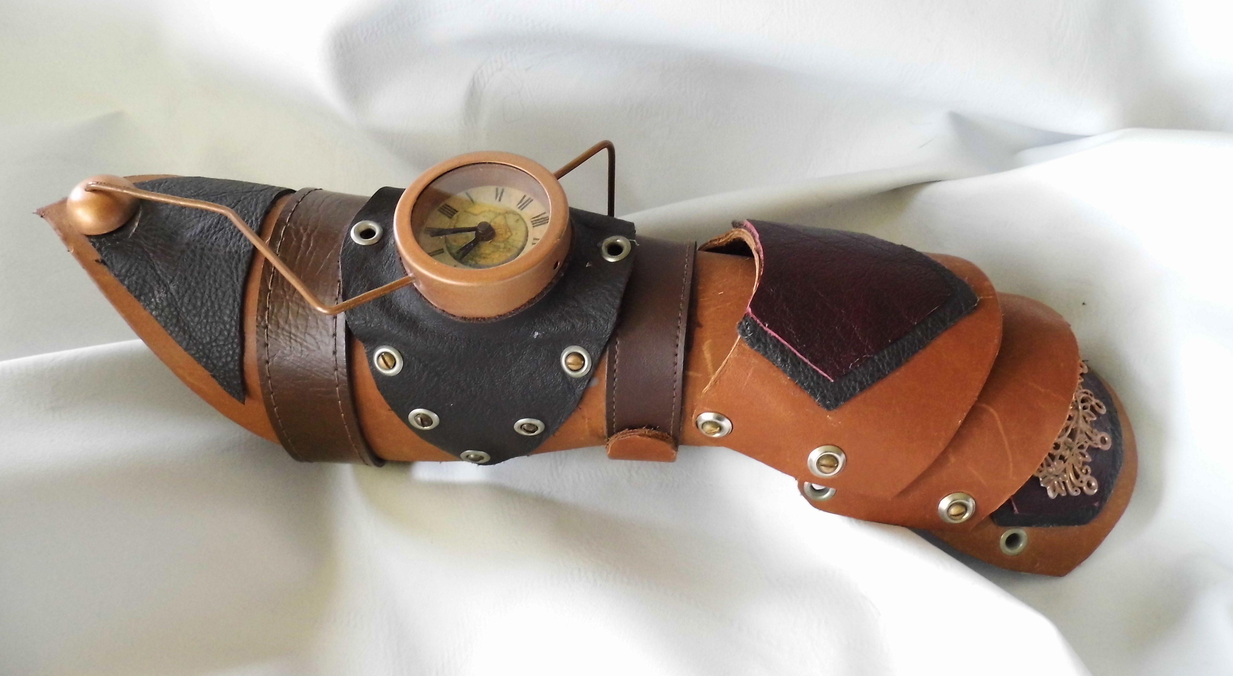 Wallpaper #4BkEF48BtGB6xQ78gG7-15 Steampunk Gauntlet by Vanbangerburger on Deviantart