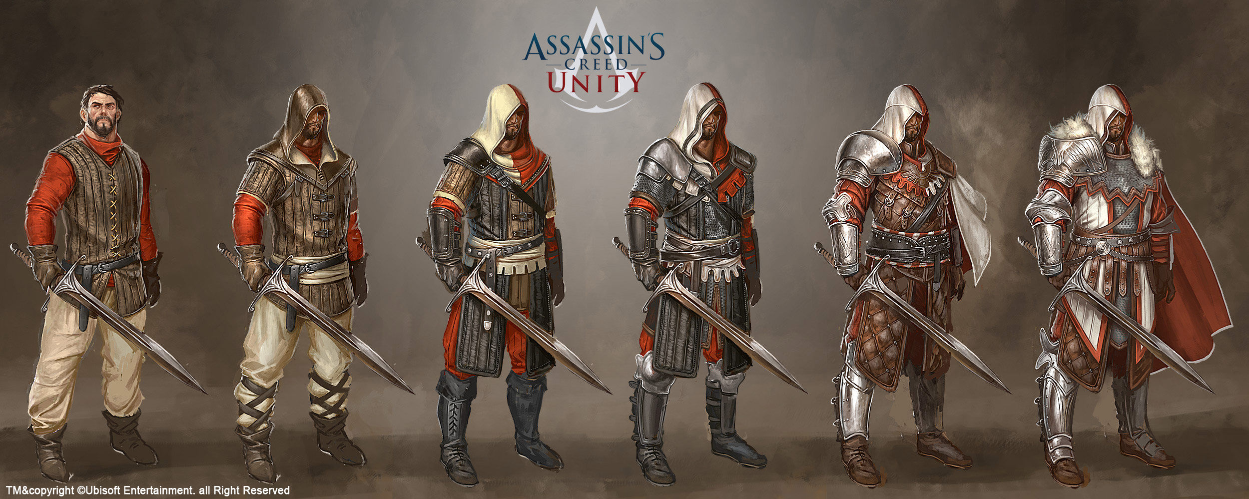 Wallpaper #DWdW85IBSpphPi3-jHVH65 Assassins Creed Unity Medieval Gears by Johangrenier on Deviantart