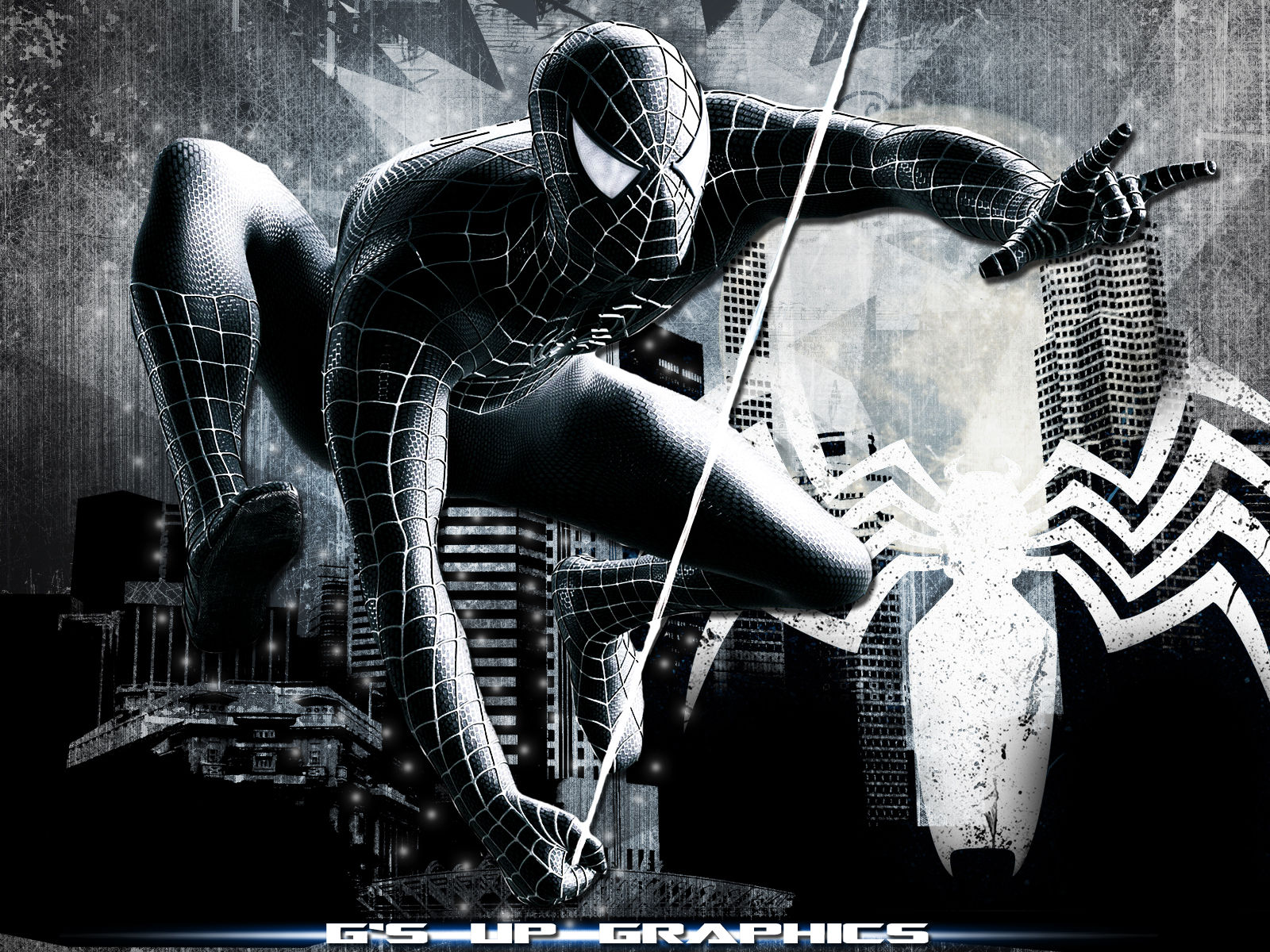 Wallpaper #IkXfi44B7YBJg1BVeJwE33 Black Spider Man by Gregorio92 on Deviantart