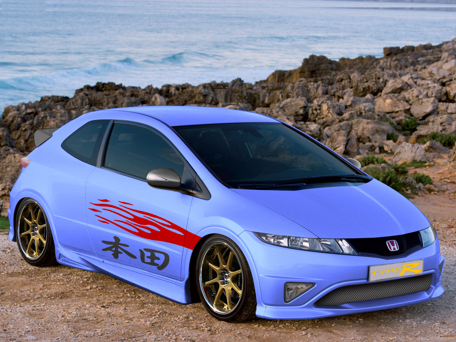 Wallpaper #sWdKDJMBSpphPi3-nd2z185 Honda Civic Virtual Tuning by Pl3ch4c on Deviantart