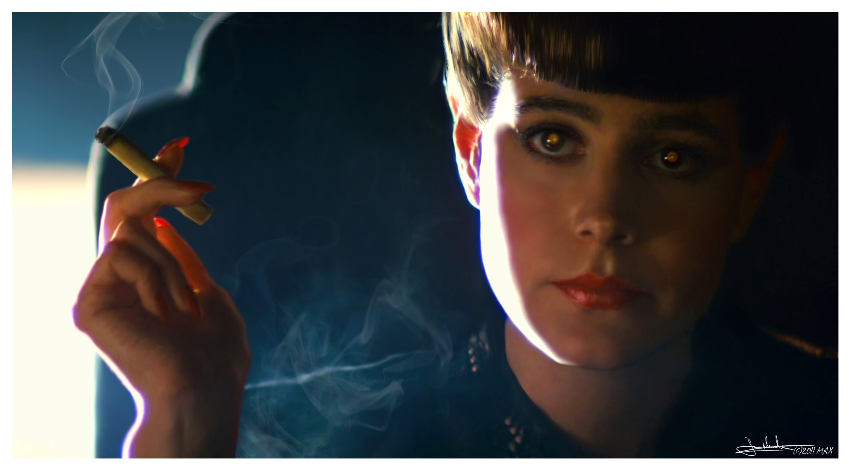 Wallpaper #NIJmQJMB0GiFKesMCsGr317 Blade Runner Rachel by Maxhitman on Deviantart