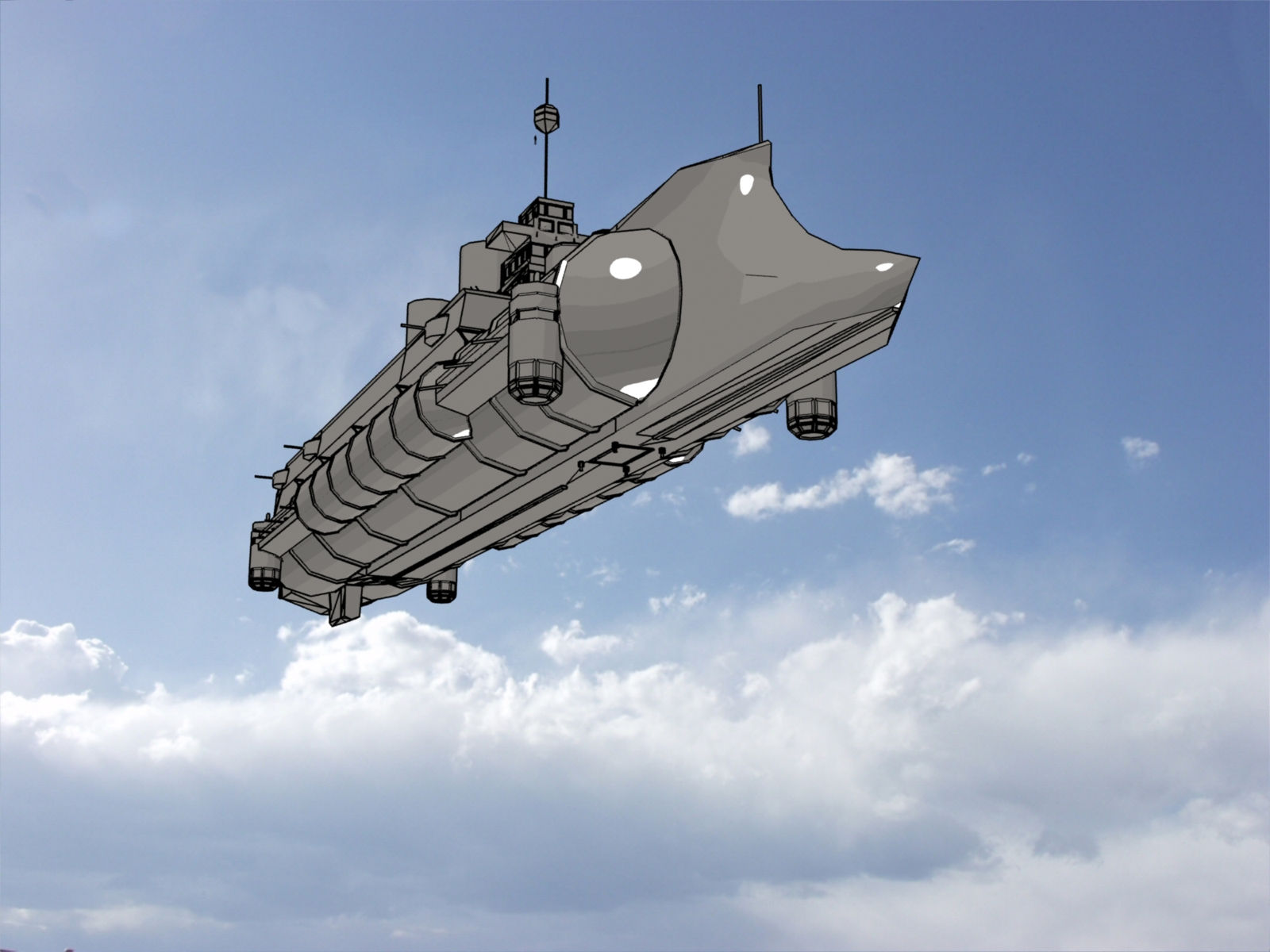 Wallpaper #y2gfHJMBSpphPi3-gSGc295 Steampunk Airship by Agilethief on Deviantart