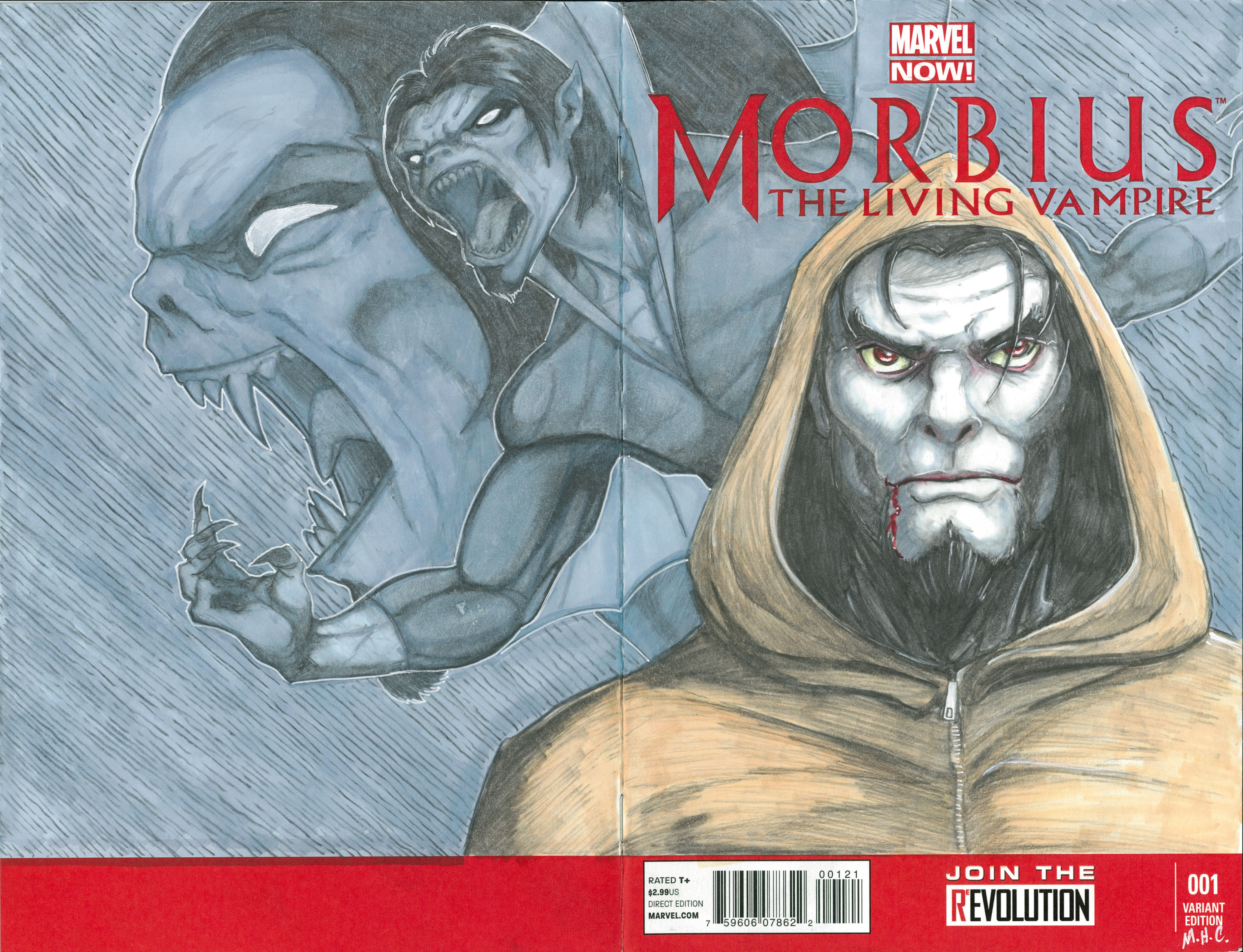 Wallpaper #IzM1M5MBcgDP3FvJDqqX478 Morbius Mhc Variant by Artildawn on Deviantart