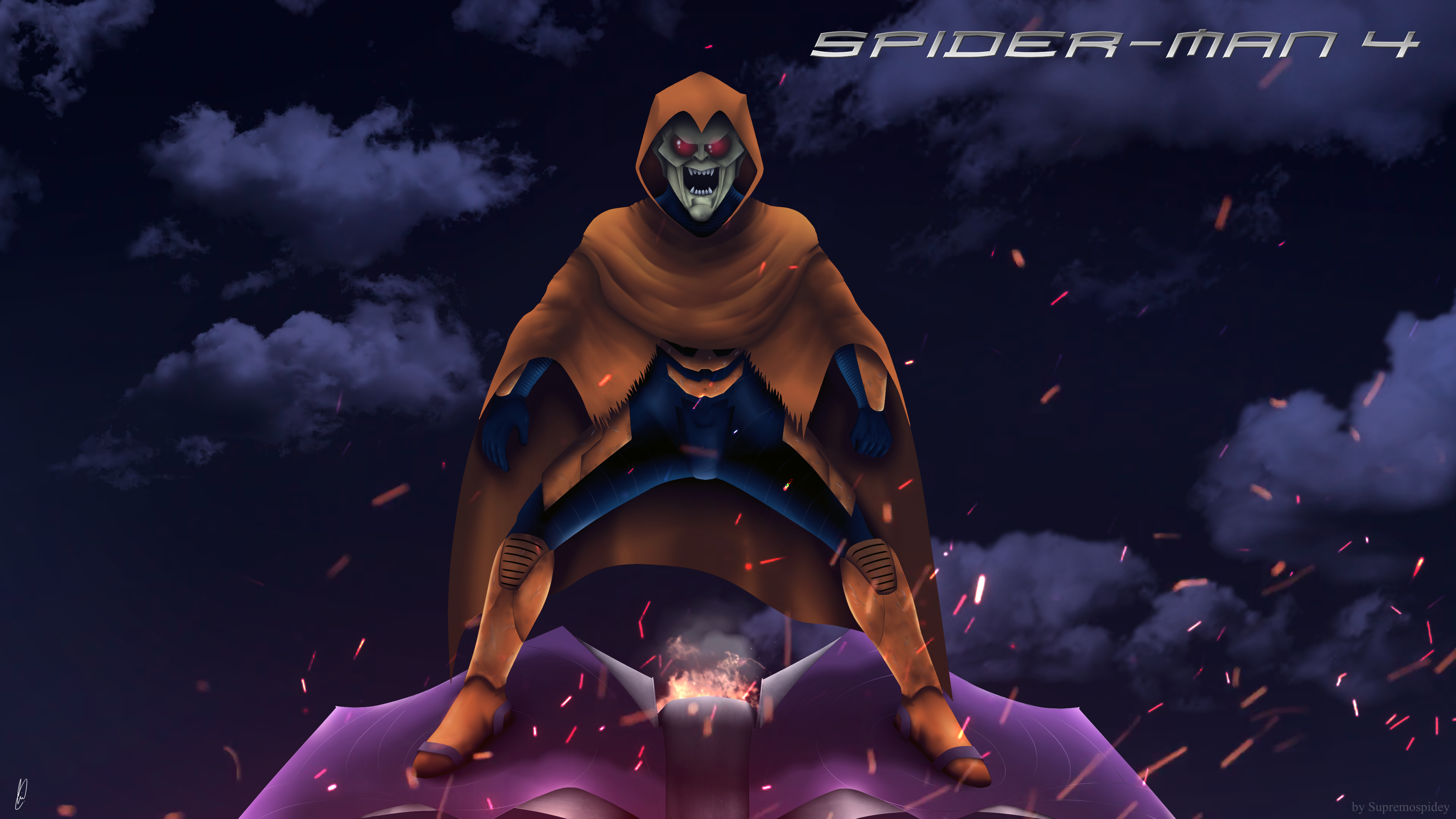 Wallpaper #K7gw15IBJvJKYCmEbeIo277 Hobgoblin Duende Macabro Spider Man 4 by Supremospidey on Deviantart