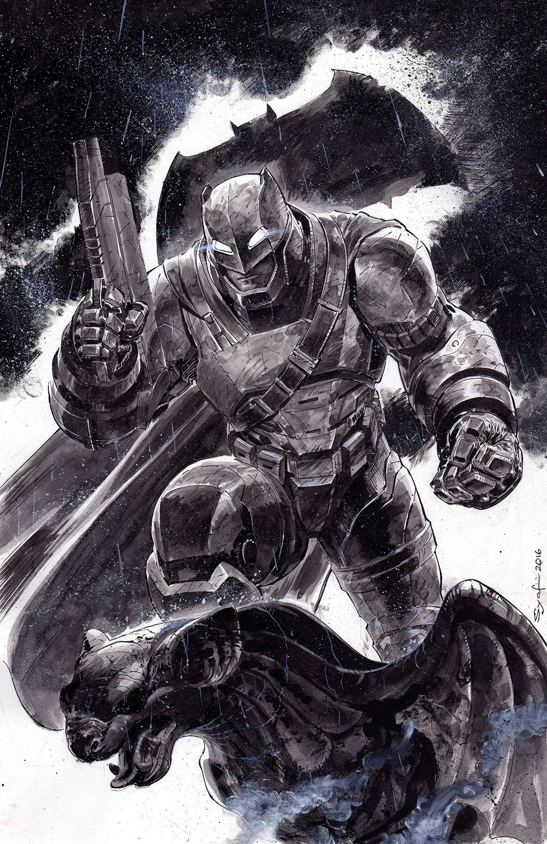 Wallpaper #jxkZHo8BtGB6xQ78tnig56 Bat Armor on Gargoyle by Ardian Syaf on Deviantart
