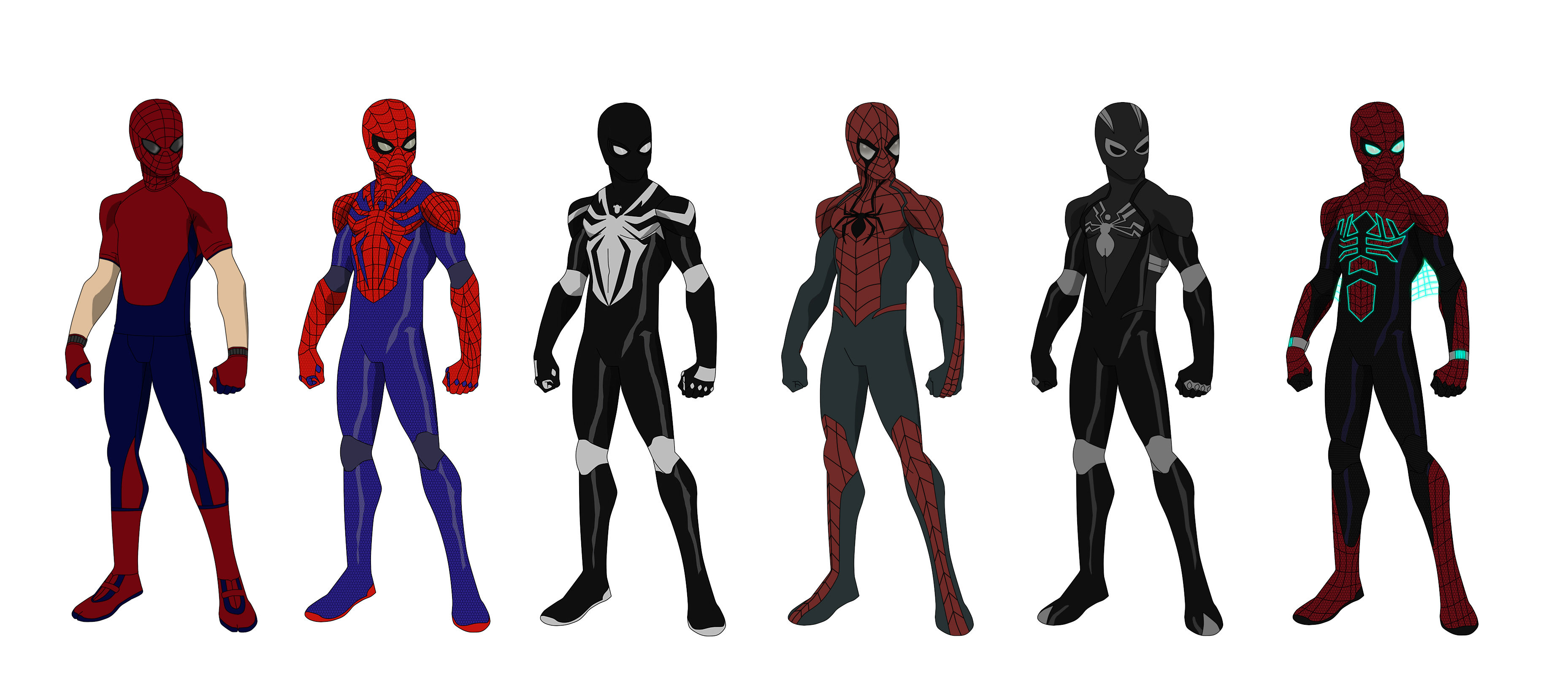 Wallpaper #qqemMpMBlSzal8H1Utun294 Spider Man Redesign Vol2 by Shorterazer on Deviantart