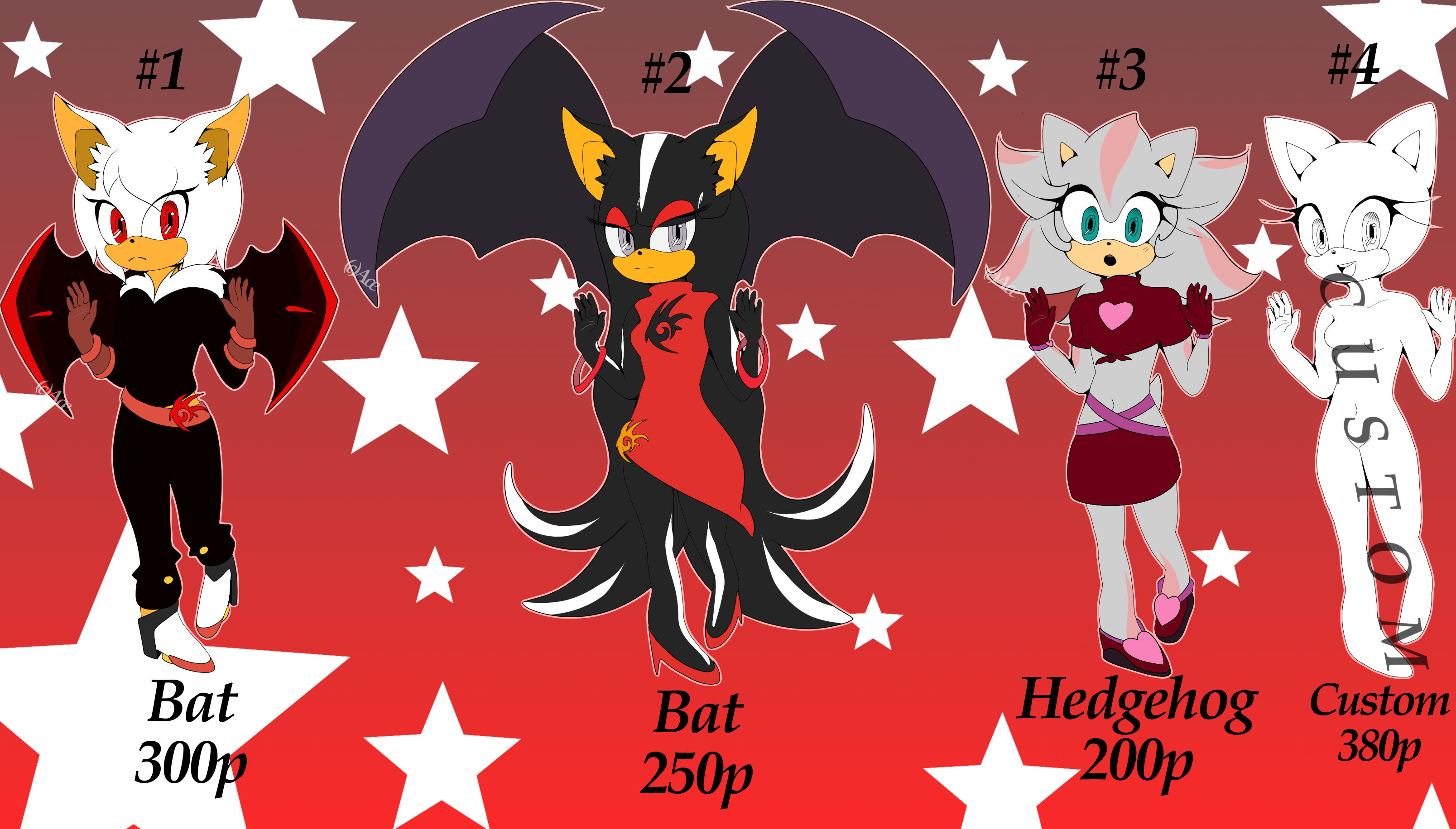 Wallpaper #klhxNJMBzN9vxX346zxu127 Shadouge Shadow X Rouge Child Adopts Closed by Animalcreation on