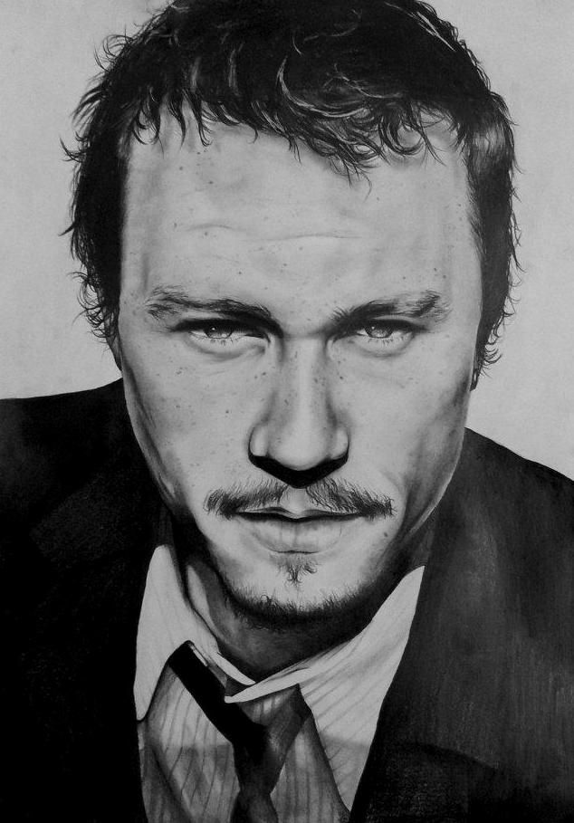 Wallpaper #pLg525IBJvJKYCmE3_XP351 Heath Ledger by Annaritaairbrusher on Deviantart