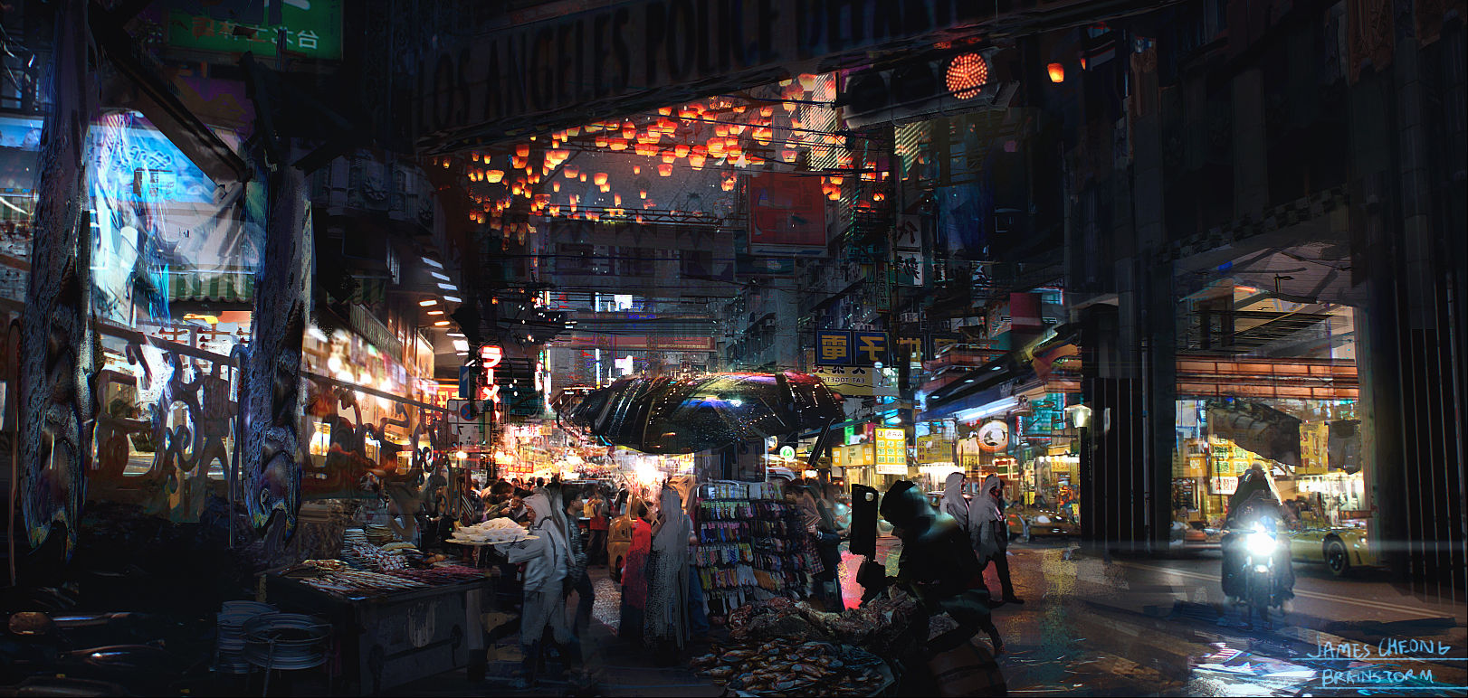 Wallpaper #NIJmQJMB0GiFKesMCsGr355 Bladerunner by Jameschg on Deviantart