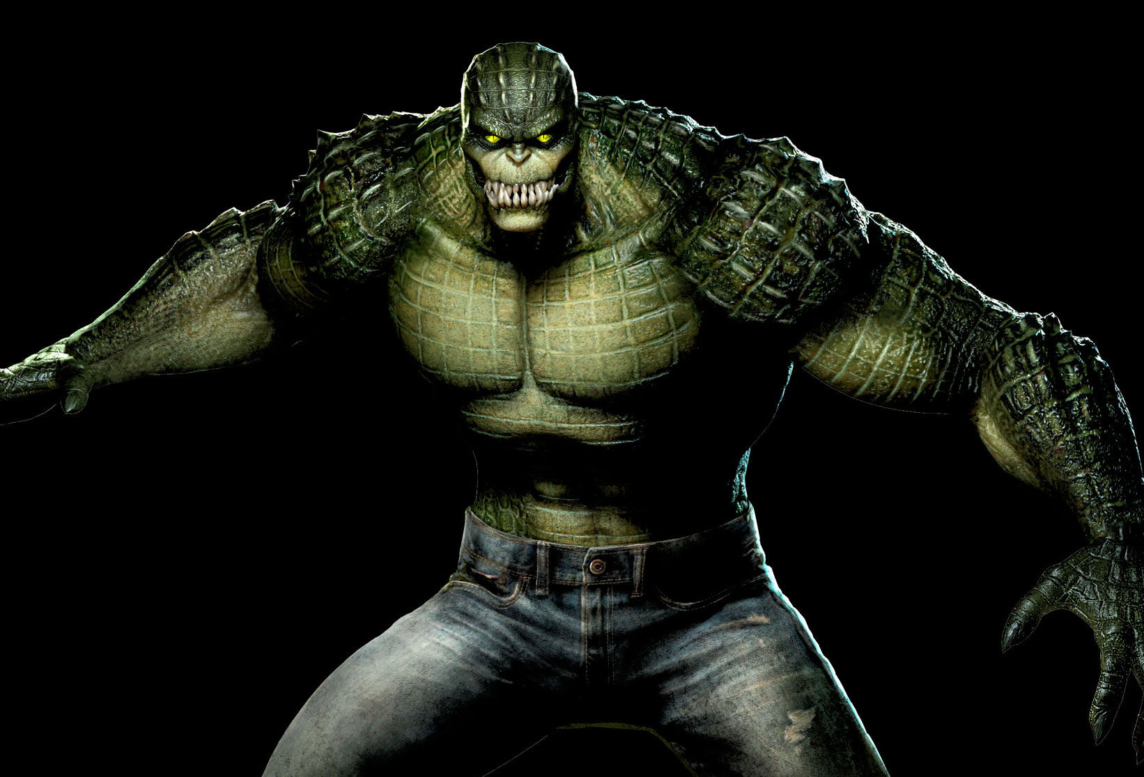 Wallpaper #dRnQH48BtGB6xQ78fXzE26 Killer Croc by Jprart on Deviantart