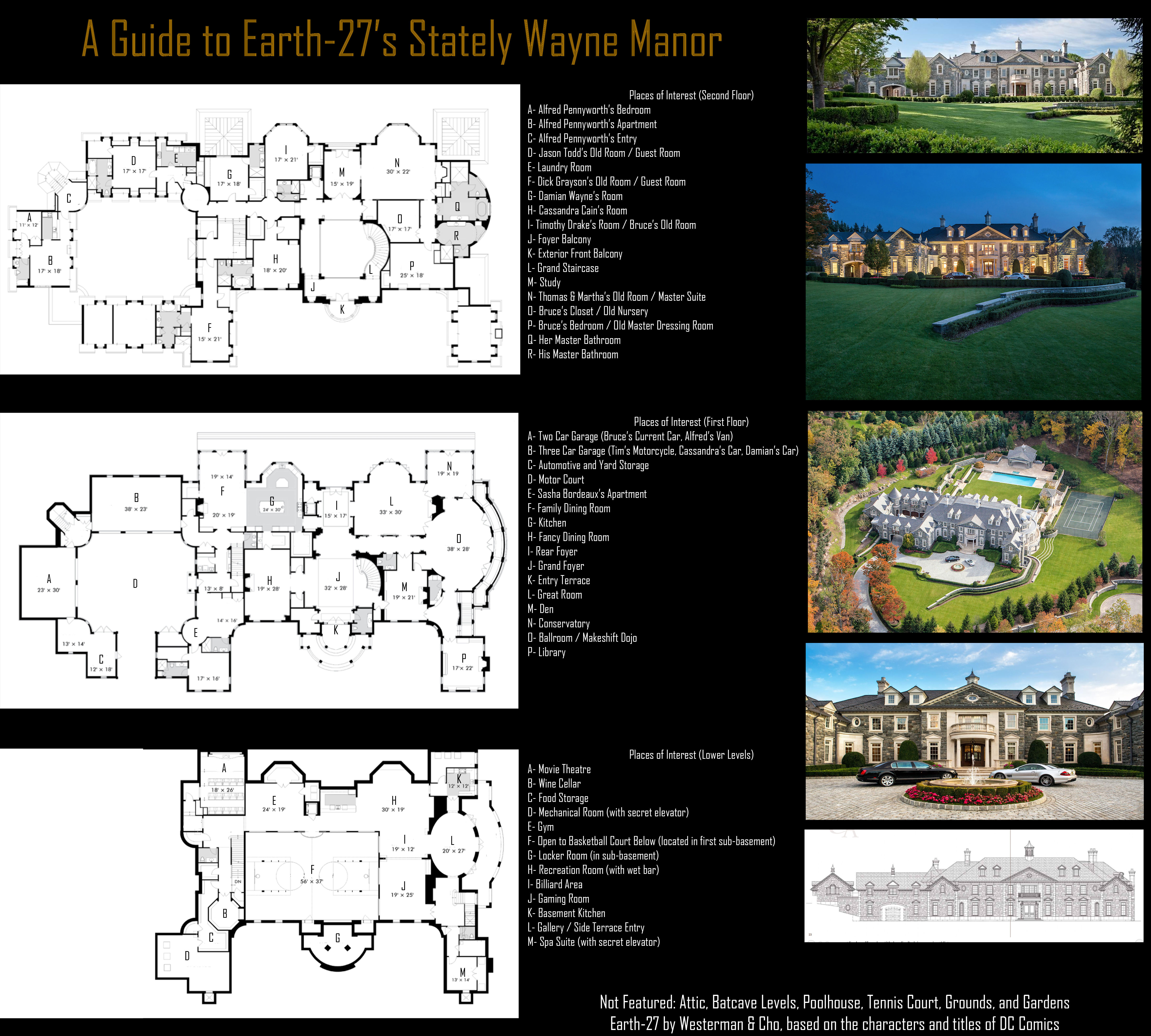 Wallpaper #3GicIZMBSpphPi3-nTDR152 Wayne Manor Map