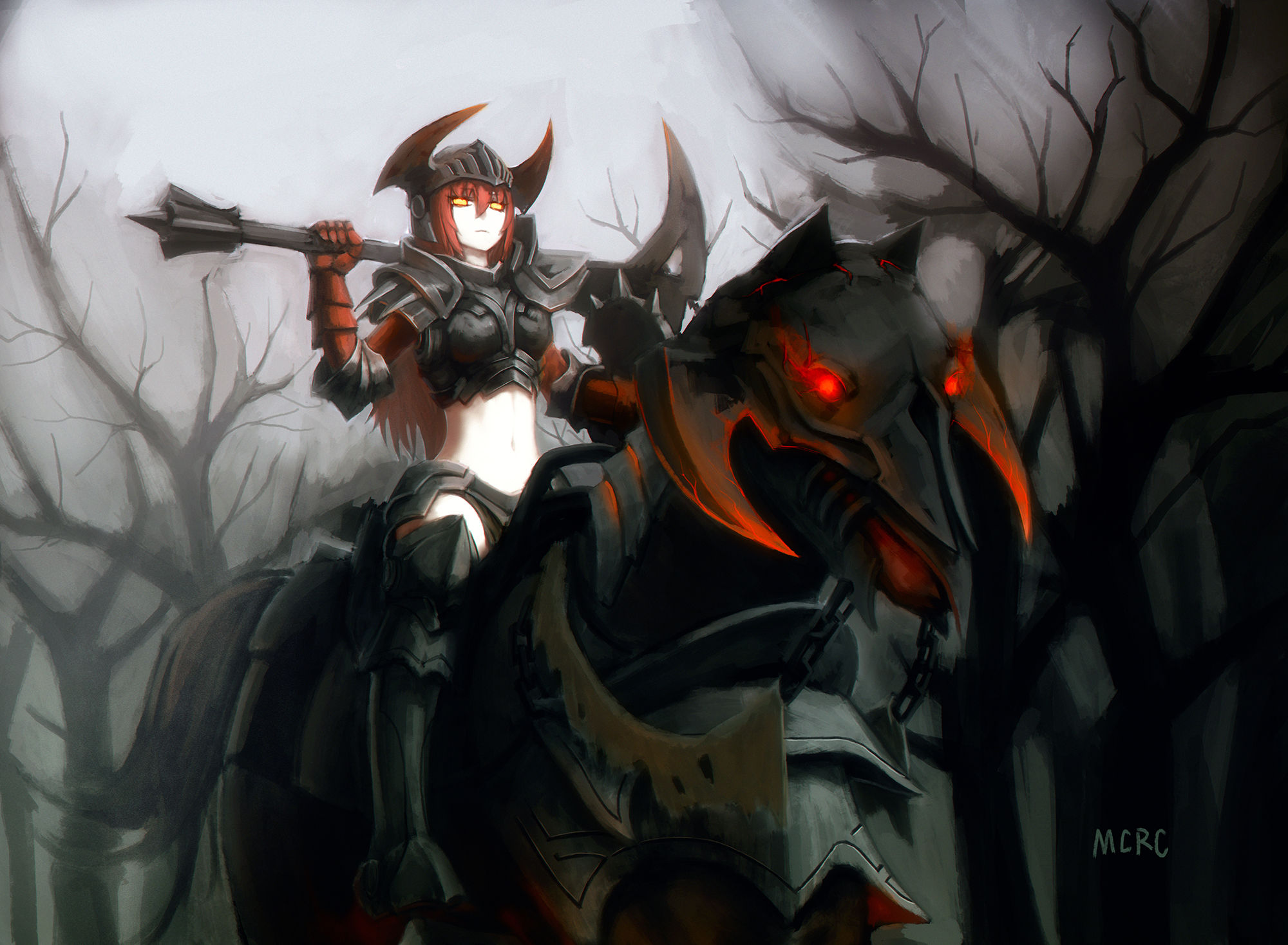 Wallpaper #5XfXJ5MB-pgBXx60OqfB195 Chaos Knight Dota2 by Mcrc Science on Deviantart