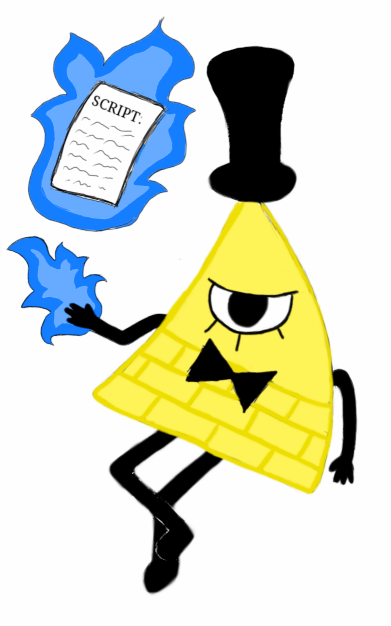 Wallpaper #yGeGApMBSpphPi3-qq-c385 Bill Cipher by Bevellon on Deviantart