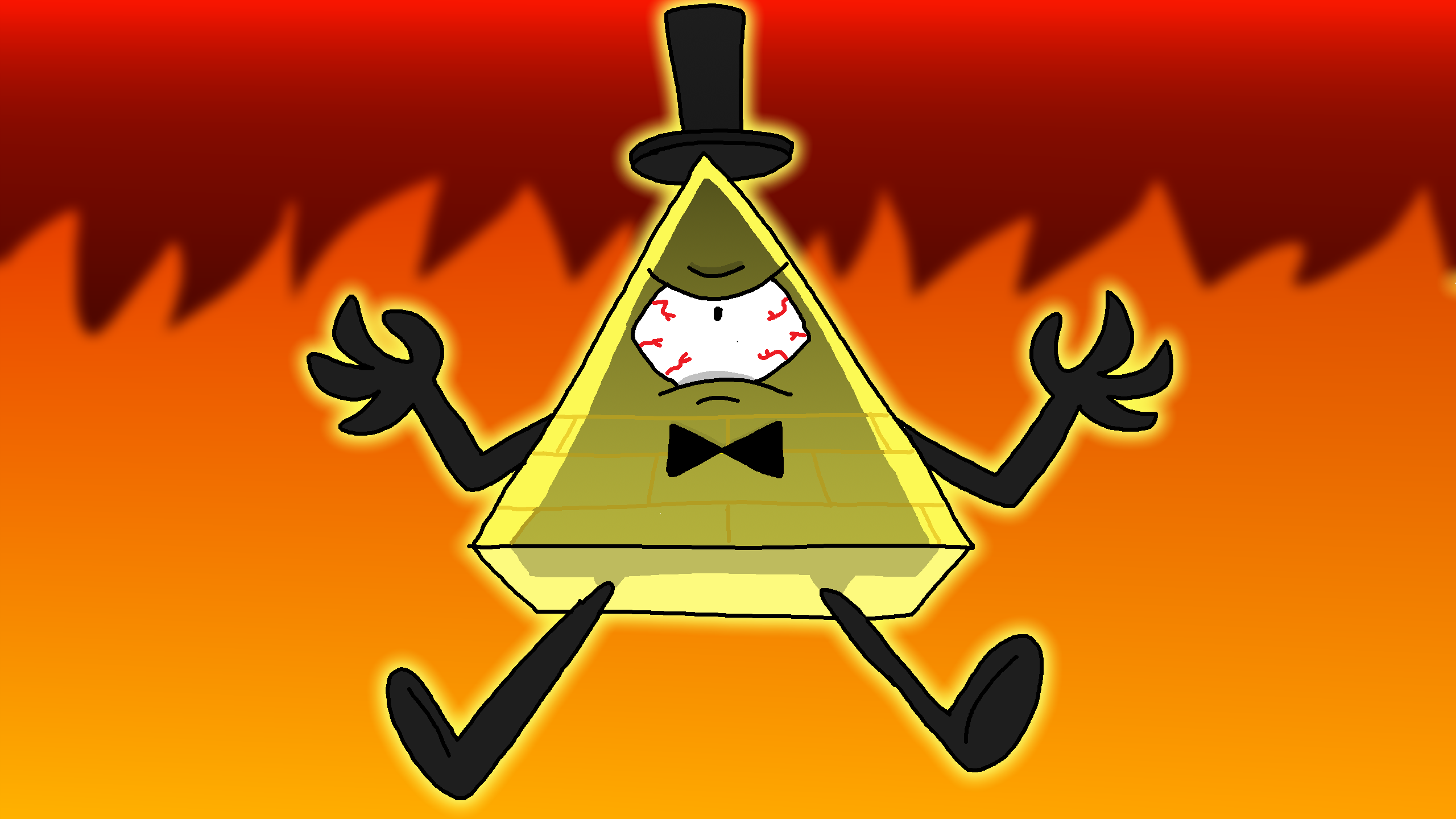Wallpaper #yGeGApMBSpphPi3-qq-c98 Bill Cipher the Face of Weirdmageddon by Lego8gamer on Deviantart