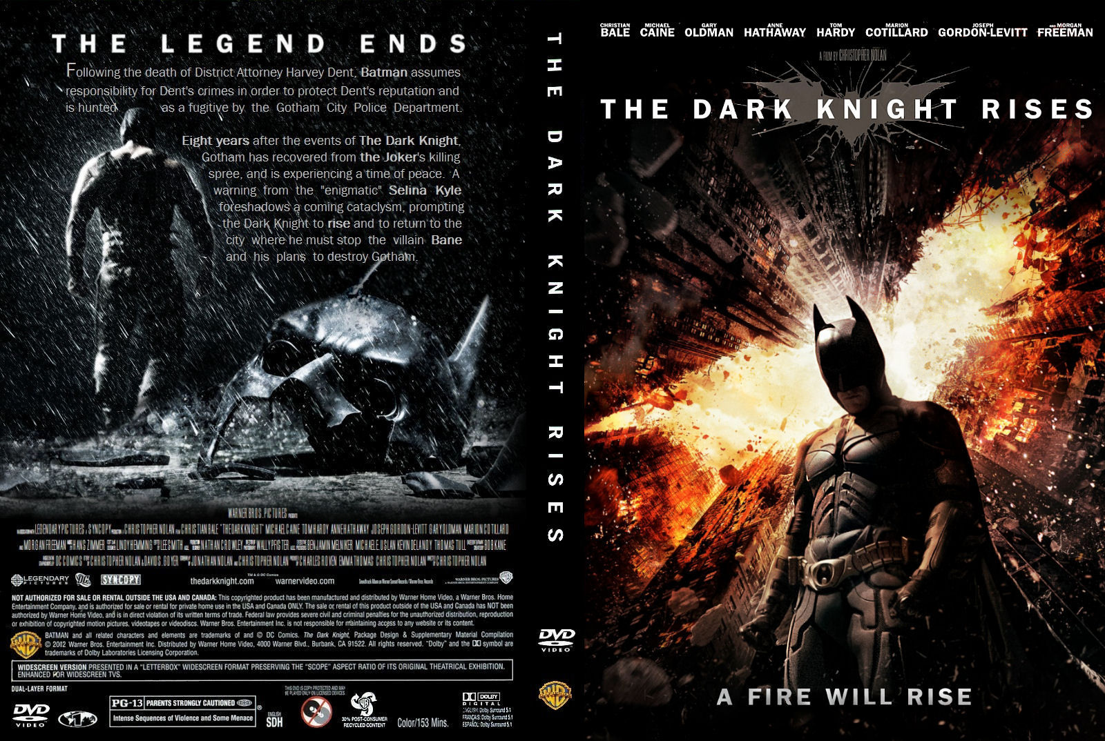 Wallpaper #d523b Image the Dark Knight Rises Dvd Coverjpg Batman Wiki