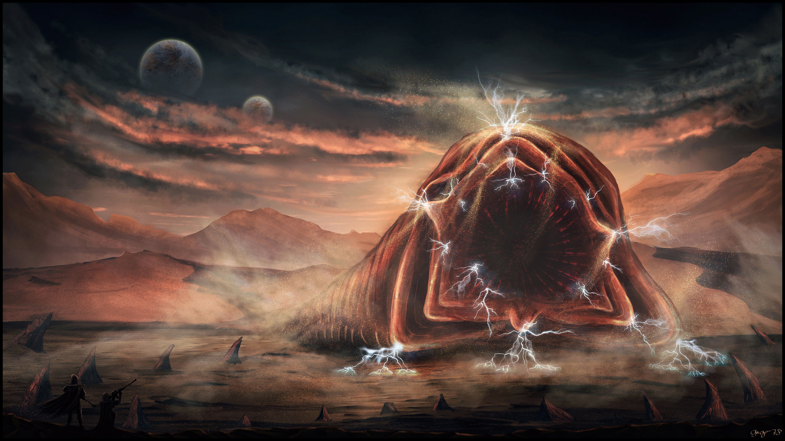 Wallpaper #3YJFQJMB0GiFKesMK8Bn87 Dune by Gugo78 on Deviantart