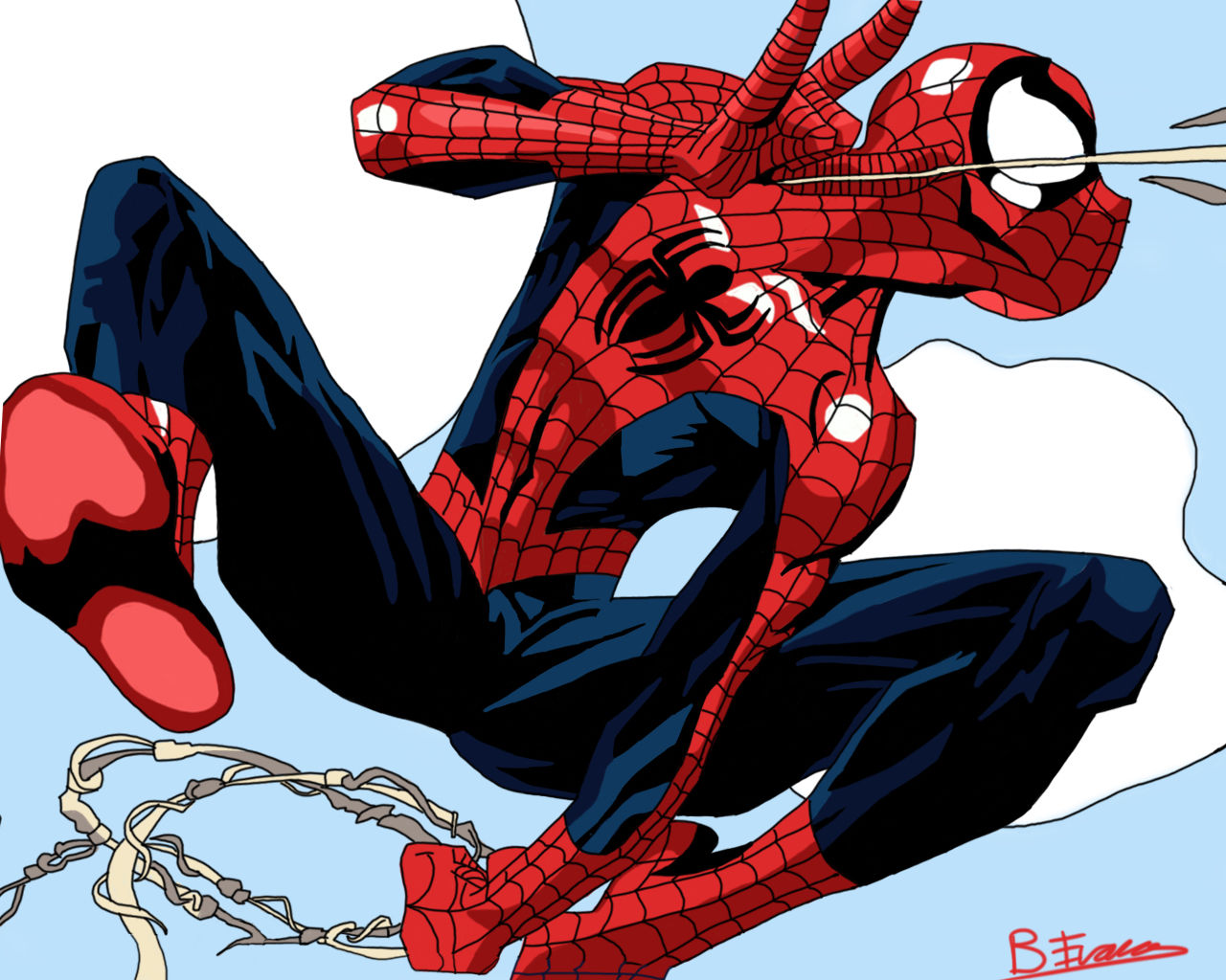 Wallpaper #t3098I4Bnwiau_P6TQUg6 Ultimate Spiderman by Someshortguy on Deviantart
