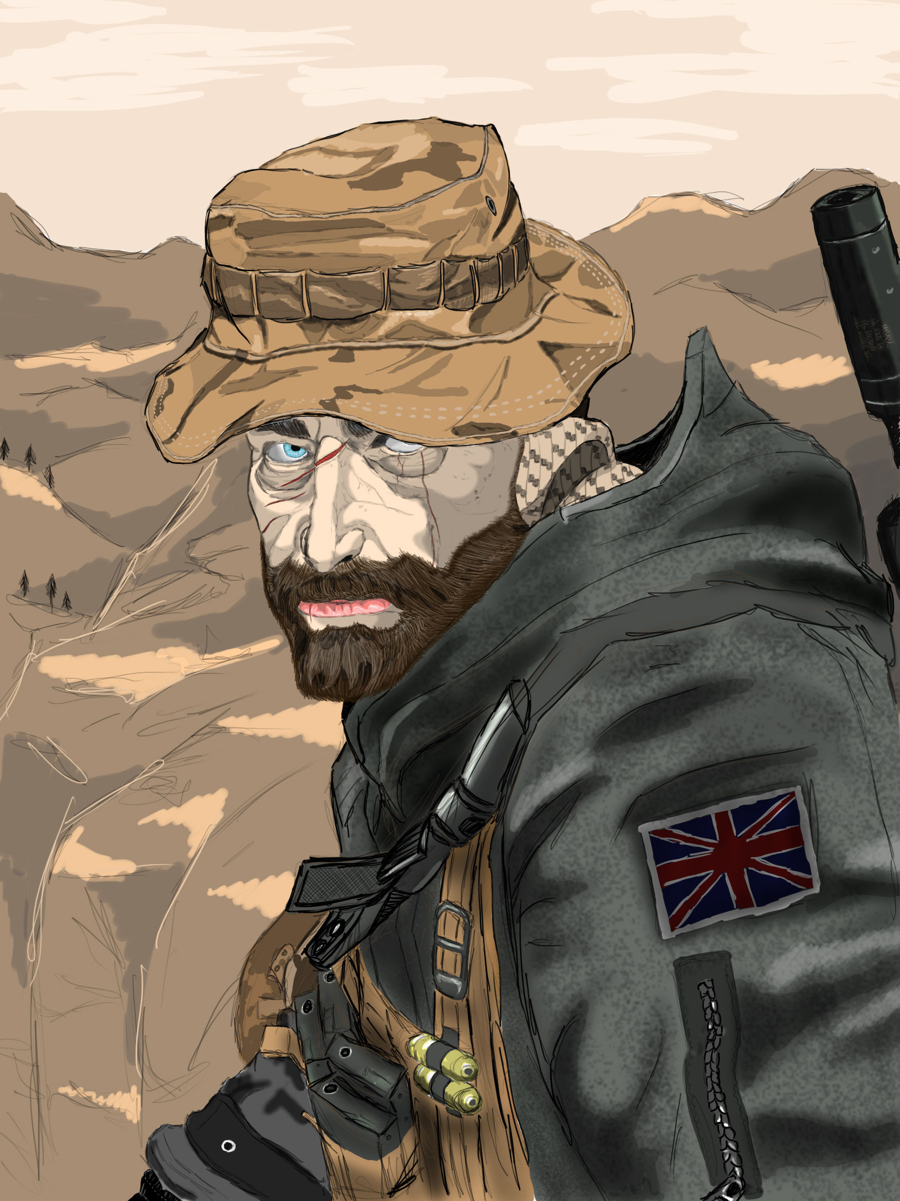 Wallpaper #oRxmQZMB8JfcLg2JM_fg39 Captain Price by Lordmarshal on Deviantart