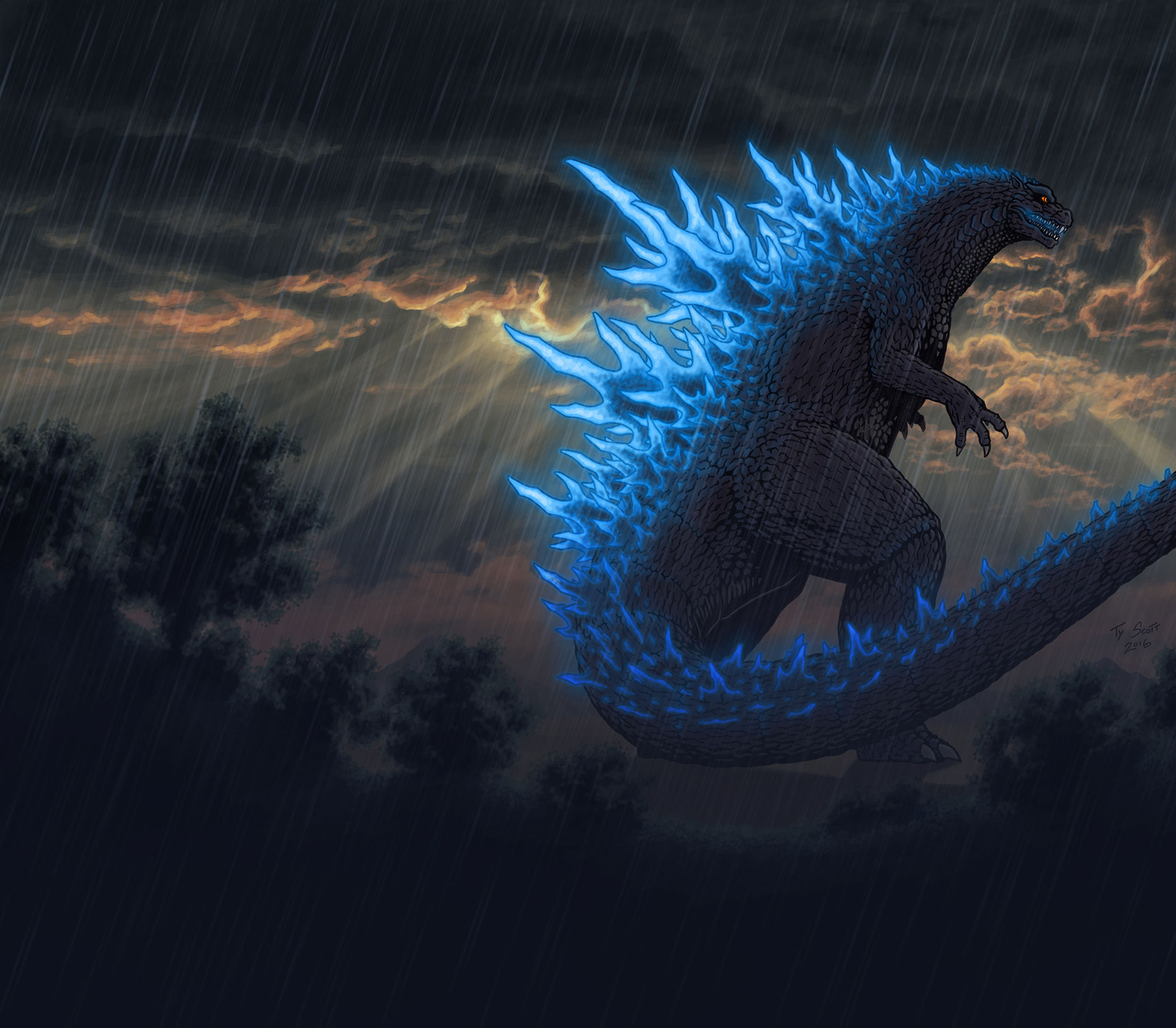 Wallpaper #jxmZLo8BtGB6xQ78-ZXt58 Godzilla by Tyzilla33191 on Deviantart