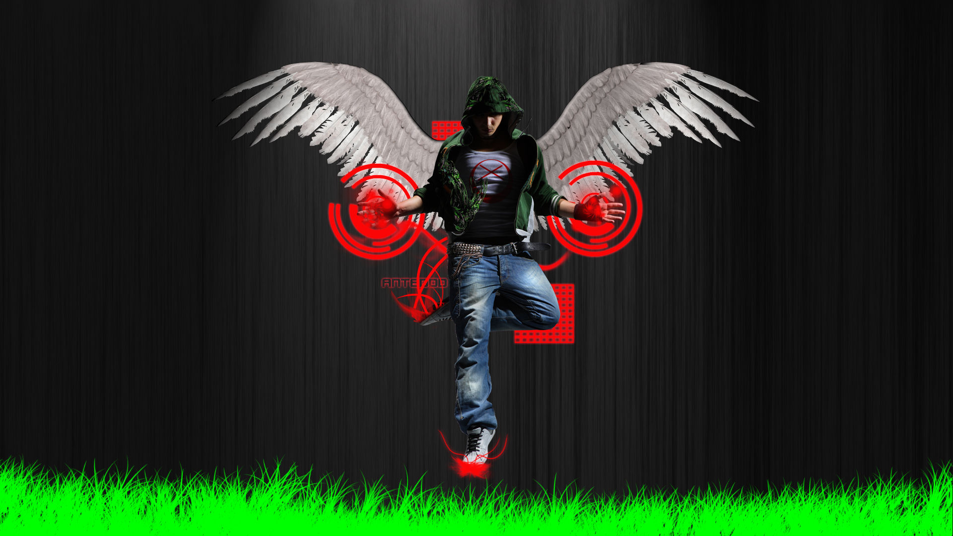 Wallpaper #95lDP5MBUcASHT6nWssT84 Angel Ghetto by Anteddd on Deviantart