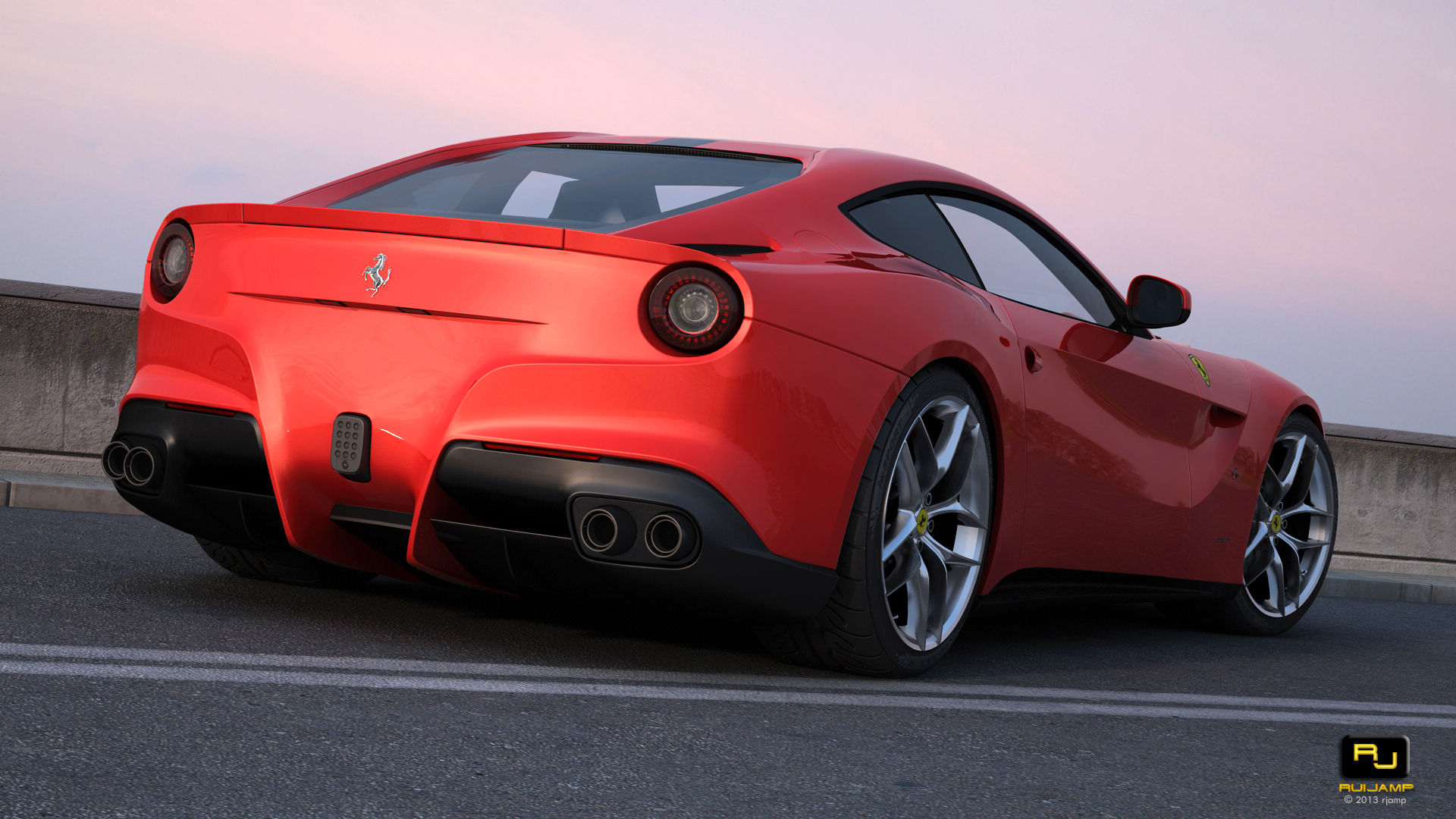 Wallpaper #JQCO644BSdW8dNou2hKc40 Ferrari F12 D by Rjamp on Deviantart