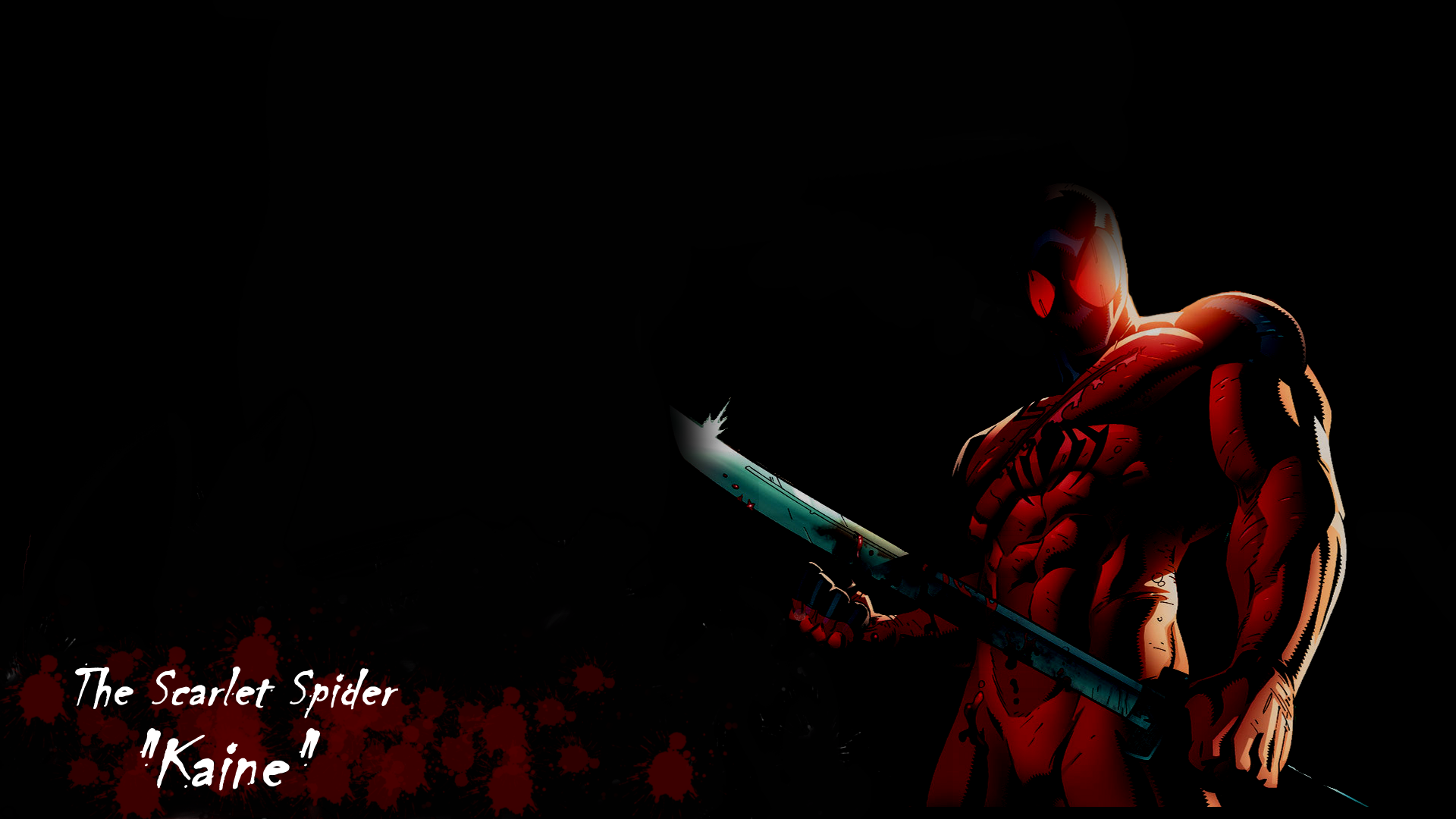 Wallpaper #W1hkNJMBzN9vxX34uDxr199 The Scarlet Spider Wallpaper by Nitrogannex on Deviantart