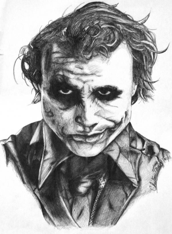Wallpaper #pLg525IBJvJKYCmE3_XP105 Heath Ledger Joker by Godfatherchide on Deviantart