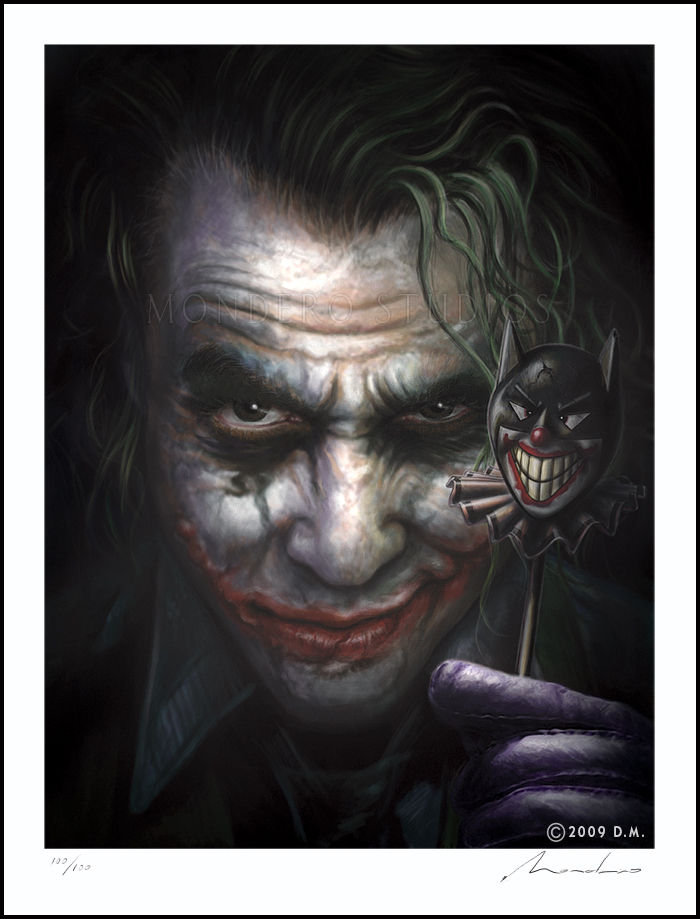 Wallpaper #pLg525IBJvJKYCmE3_XP68 Heath Ledger Joker Fan Art