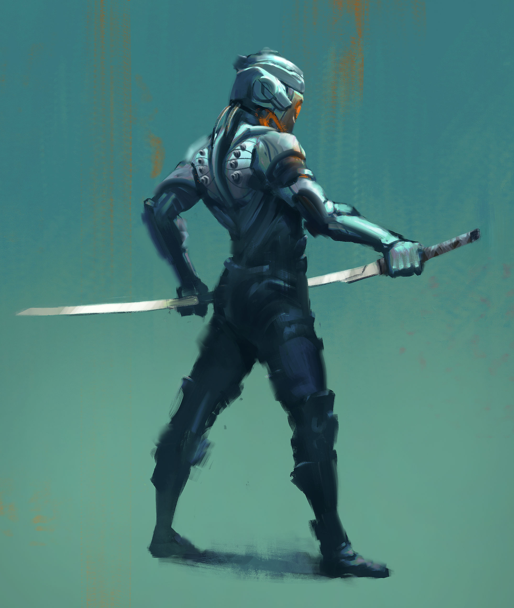 Wallpaper #Lx1VLZMBlOZrFDOk_dAO34 Sci Fi Ninja by Jad Saber on Deviantart