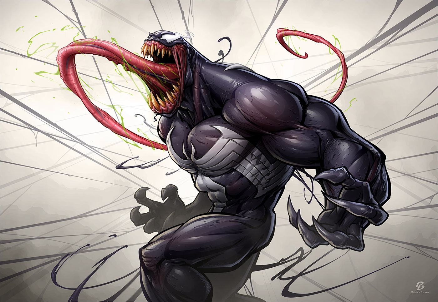 Wallpaper #faegMpMBlSzal8H1W9v917 Venom by Patrickbrown on Deviantart